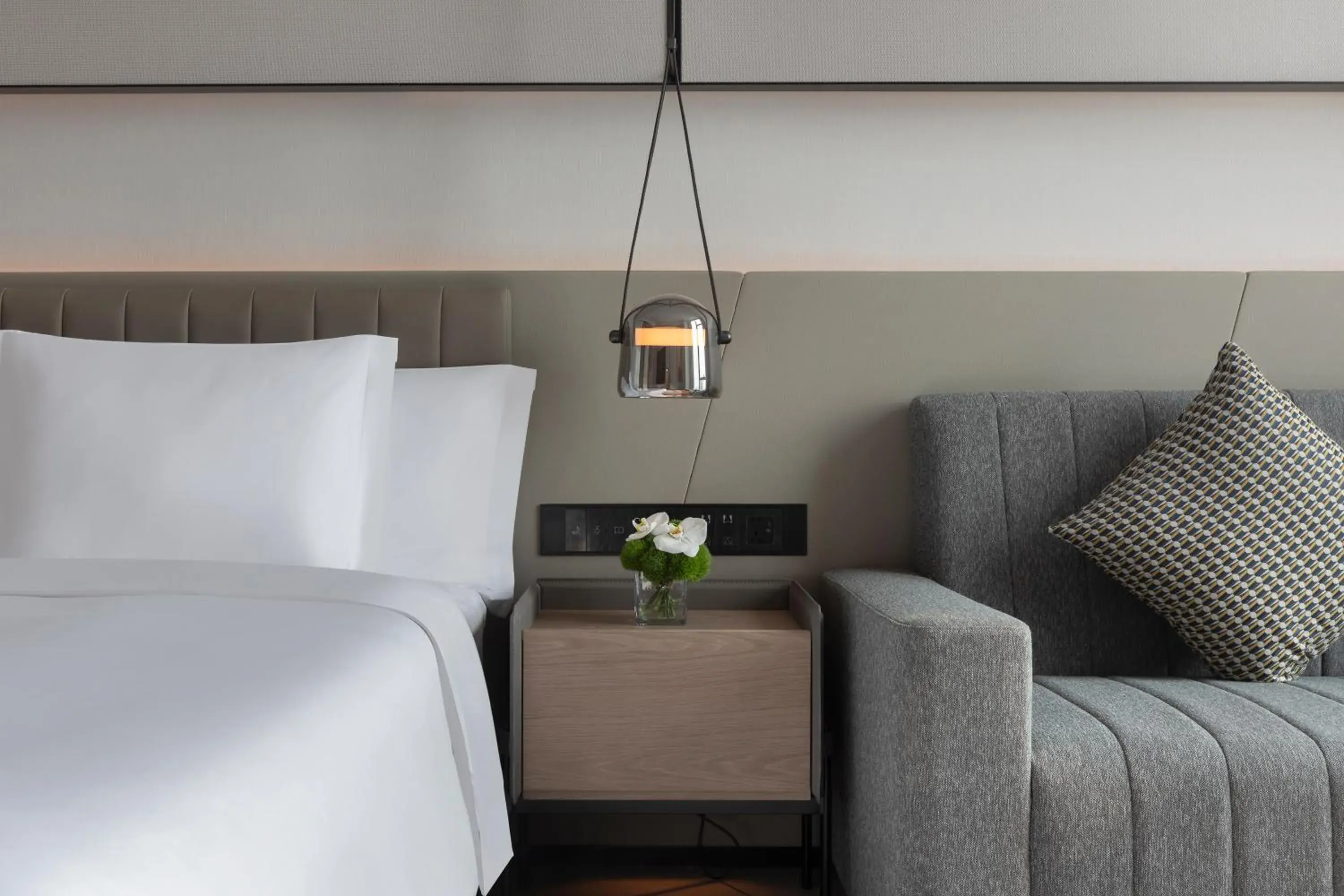 Premium Double Room with Two Double Beds in Crowne Plaza Taizhou City Center by IHG Premium Double Room with Two Double Beds in Crowne Plaza Taizhou City Center by IHG