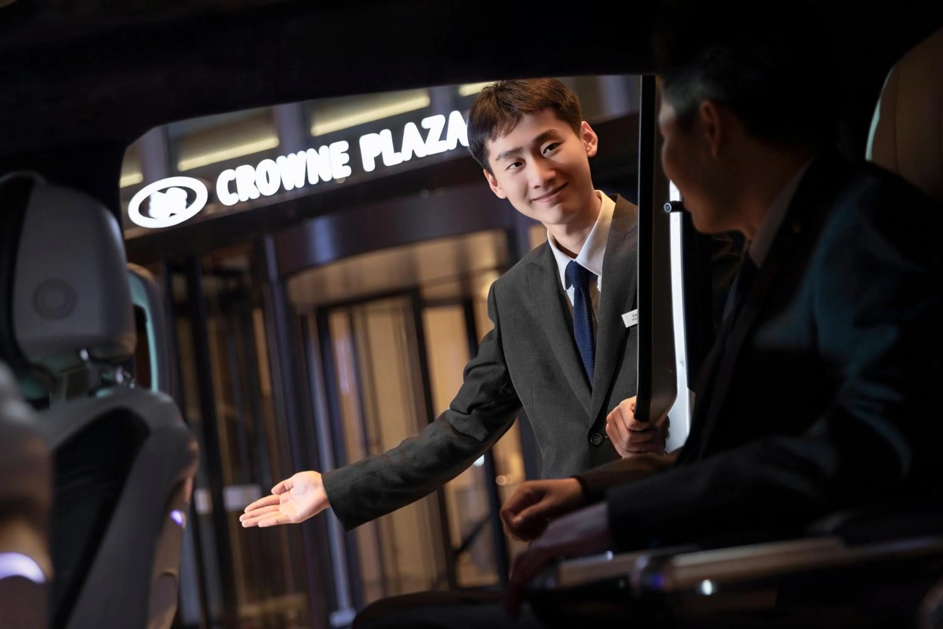 Property building in Crowne Plaza Taizhou City Center by IHG