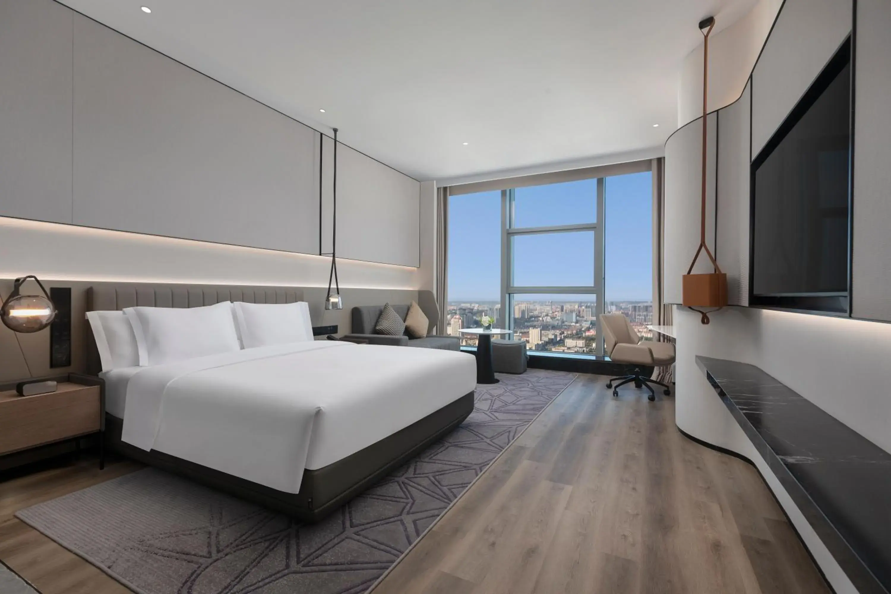 Standard King Room - Accessible in Crowne Plaza Taizhou City Center by IHG Standard King Room - Accessible in Crowne Plaza Taizhou City Center by IHG