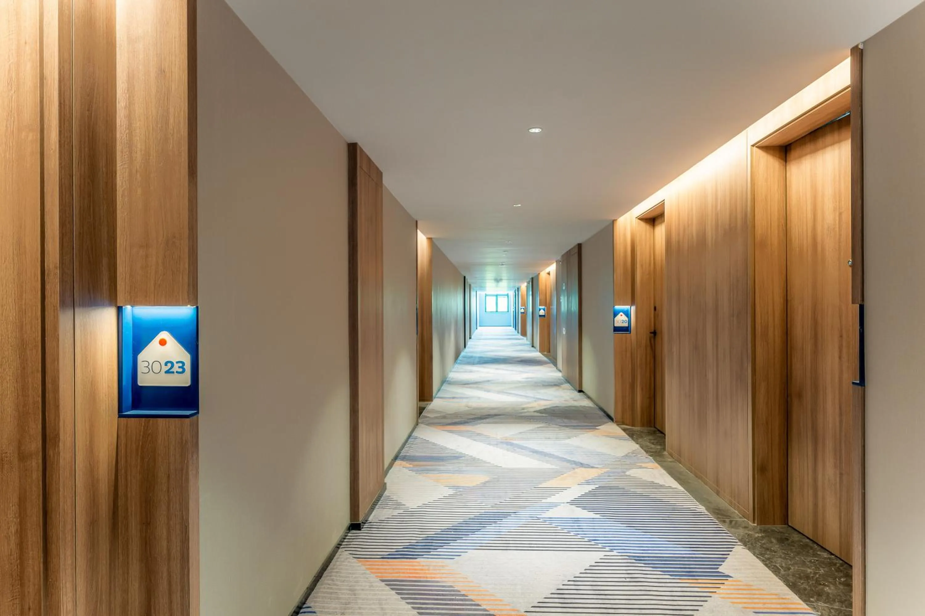 Decorative detail in Holiday Inn Express Luoyang Longmen by IHG