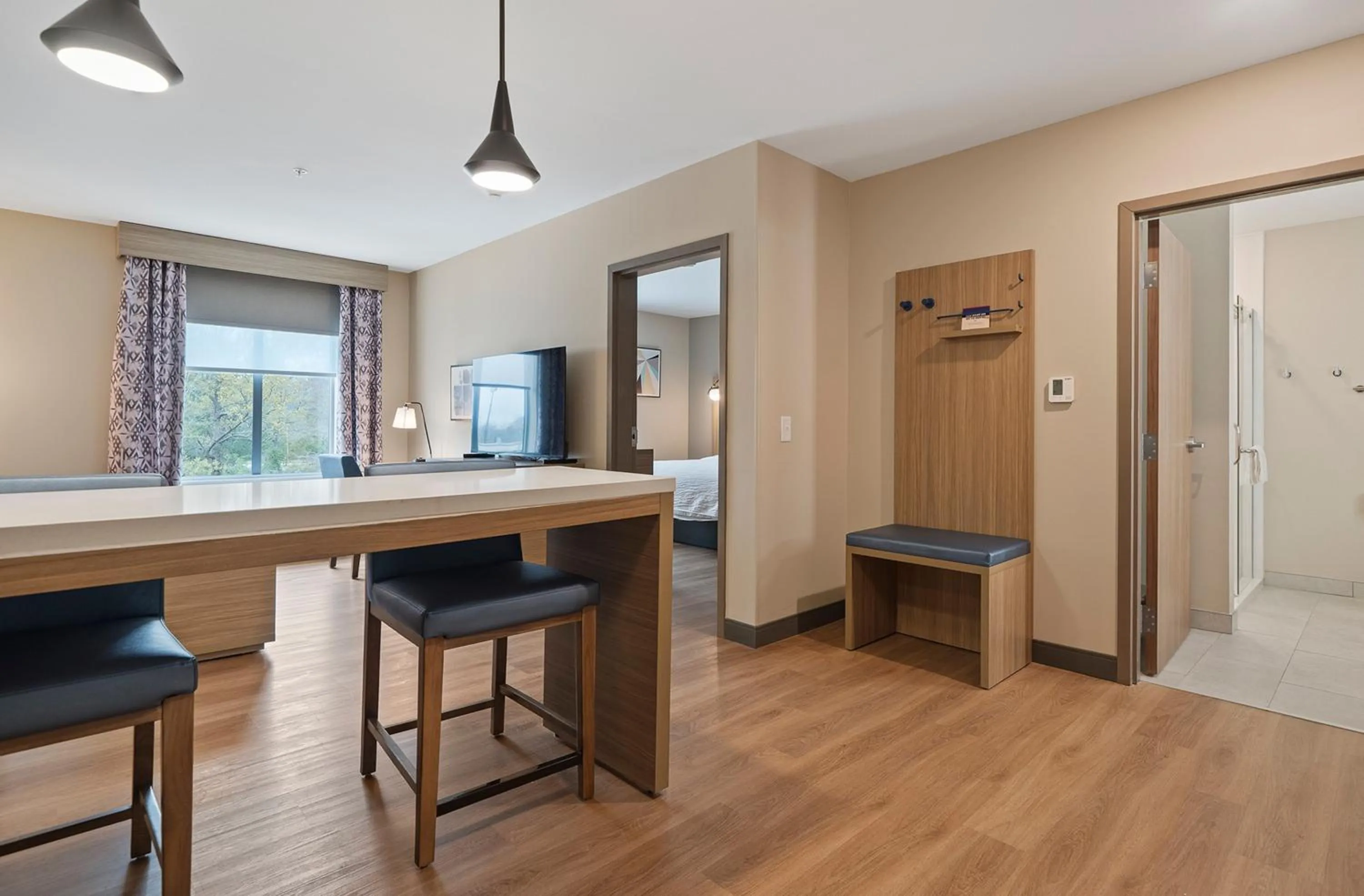 Photo of the whole room in Candlewood Suites Perry-National Fairground Area by IHG