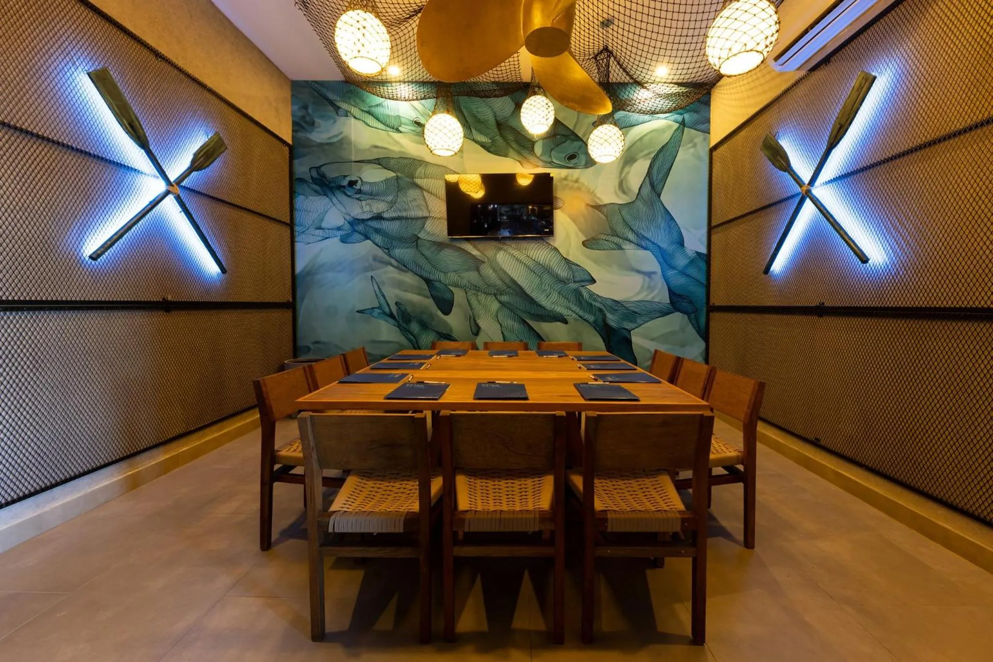 Restaurant/places to eat in Holiday Inn Express & Suites Mazatlan by IHG