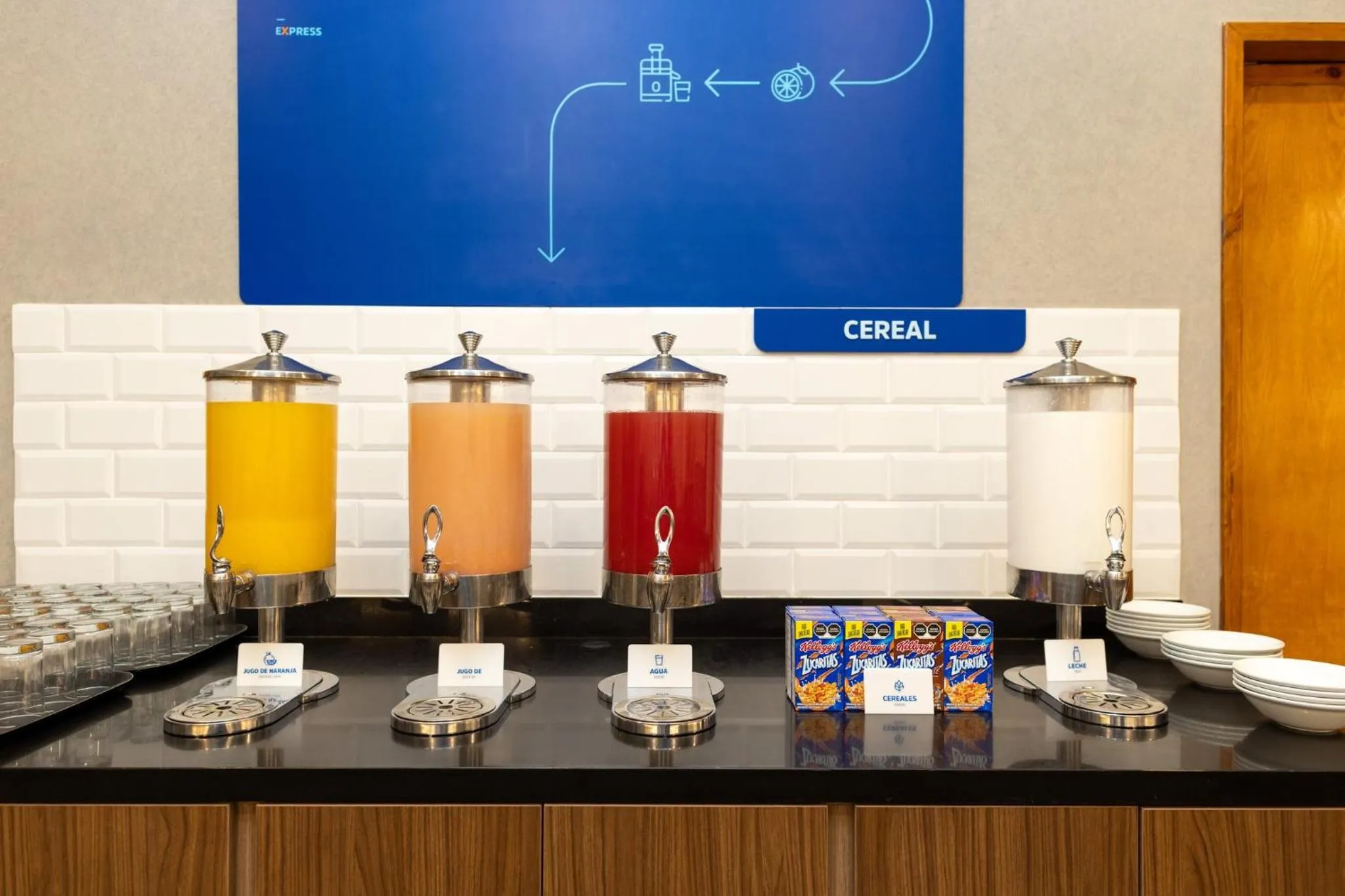 Breakfast in Holiday Inn Express & Suites Mazatlan by IHG