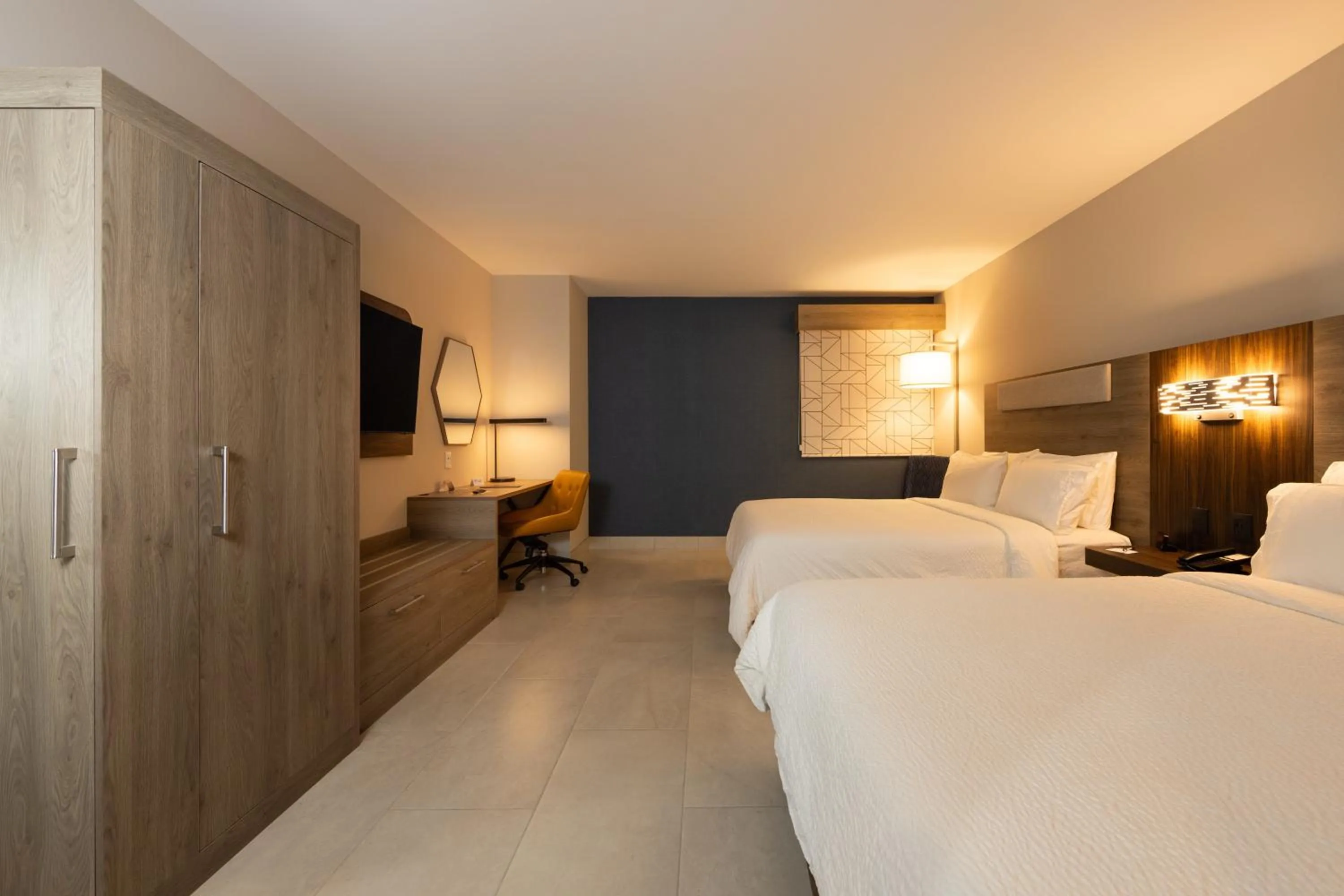 Bed in Holiday Inn Express & Suites Mazatlan by IHG