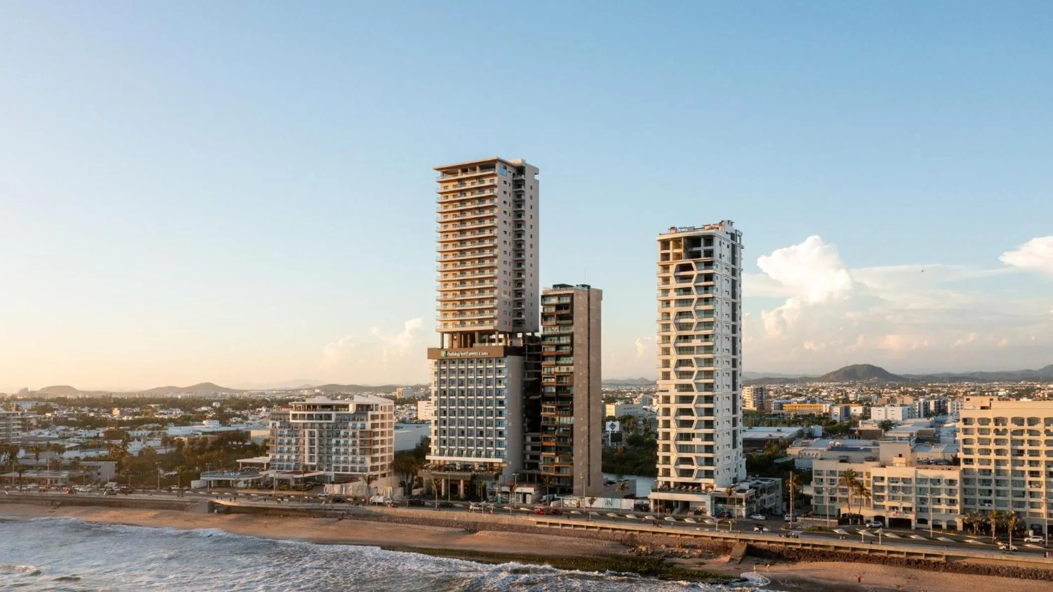 Property building in Holiday Inn Express & Suites Mazatlan by IHG