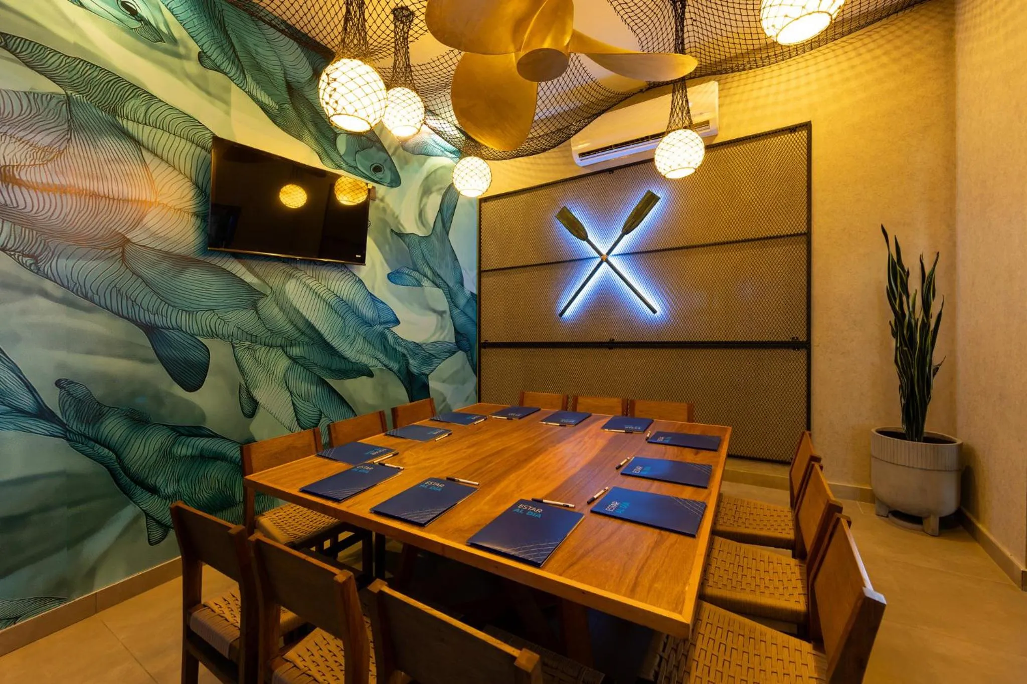 Meeting/conference room in Holiday Inn Express & Suites Mazatlan by IHG