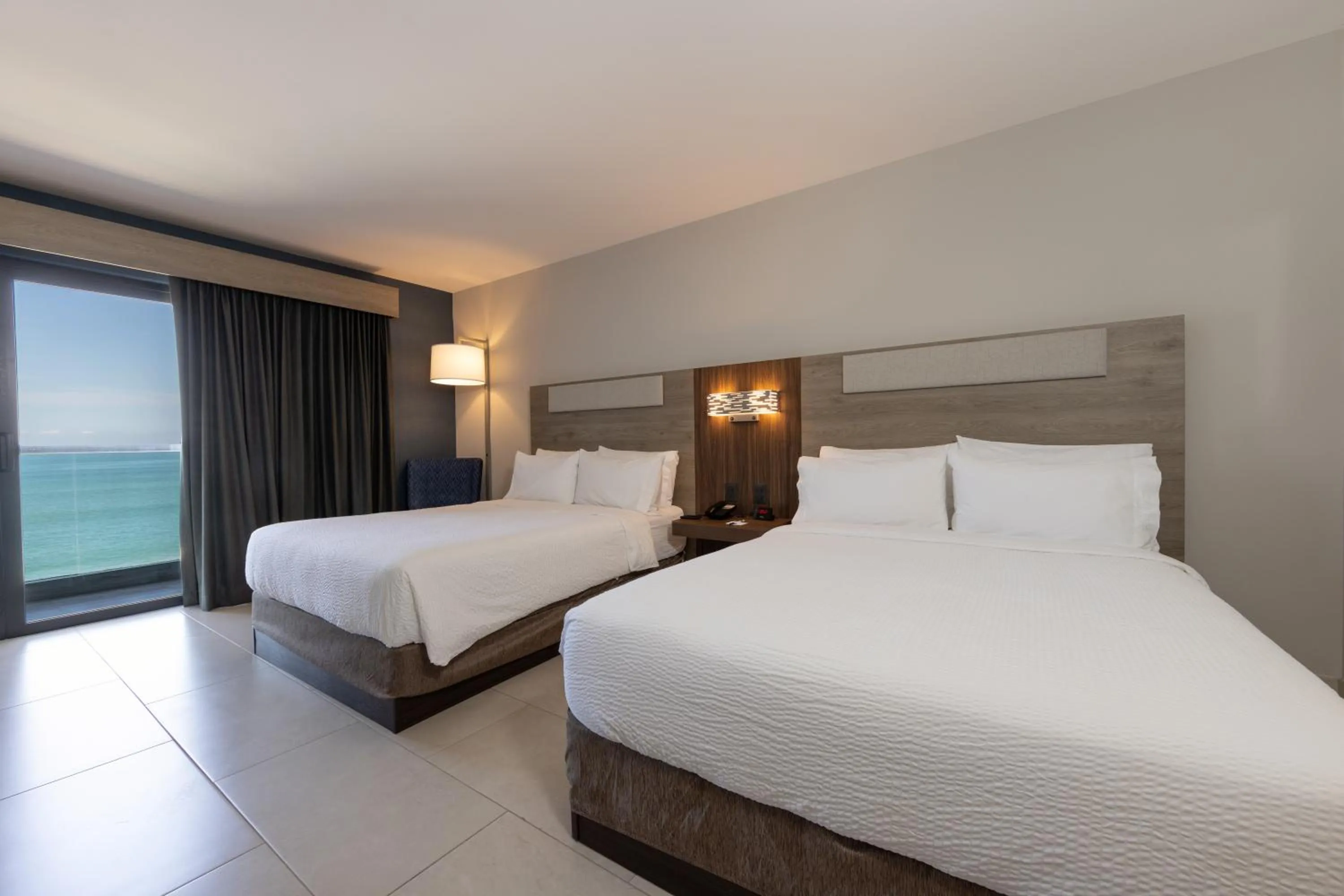 Bed in Holiday Inn Express & Suites Mazatlan by IHG