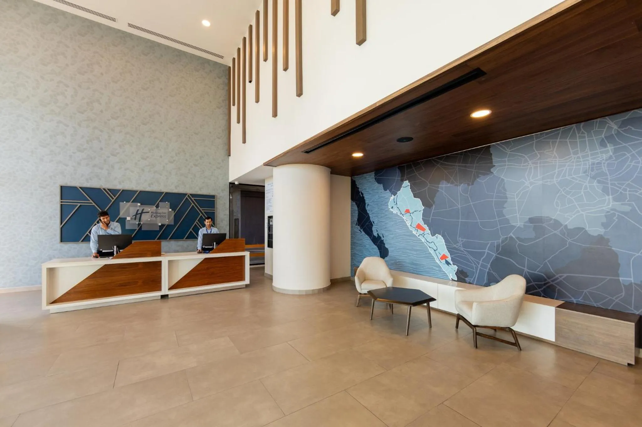 Property building in Holiday Inn Express & Suites Mazatlan by IHG