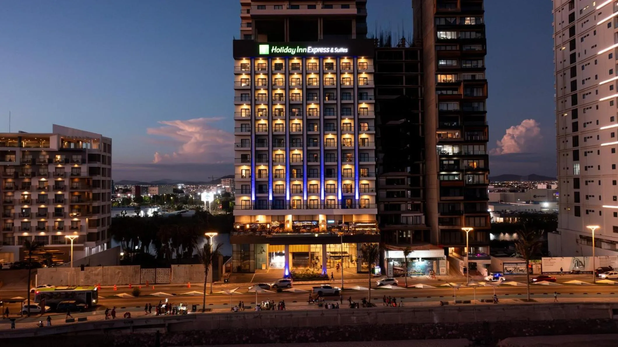 Property building in Holiday Inn Express & Suites Mazatlan by IHG