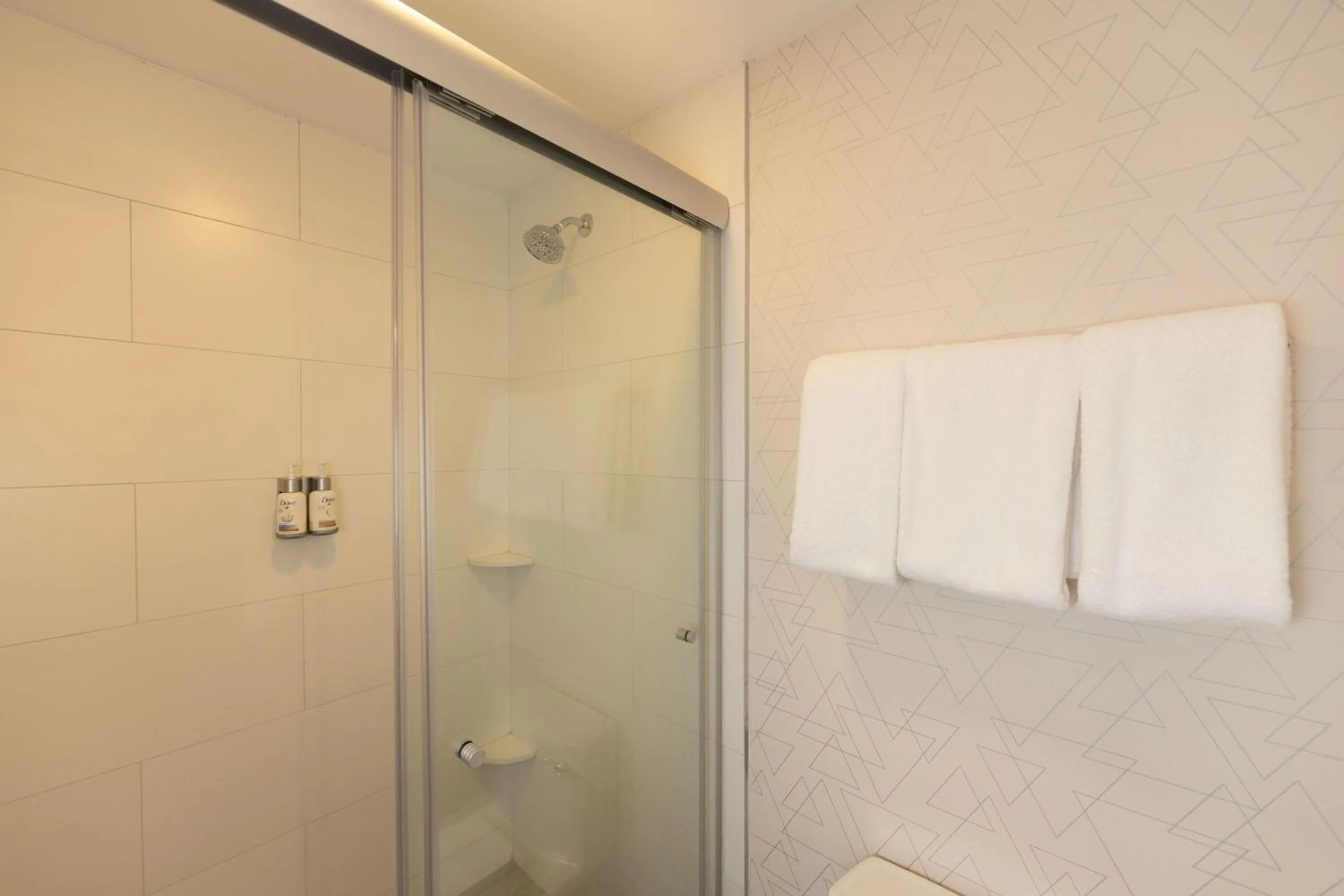Shower in Holiday Inn Express & Suites Mazatlan by IHG