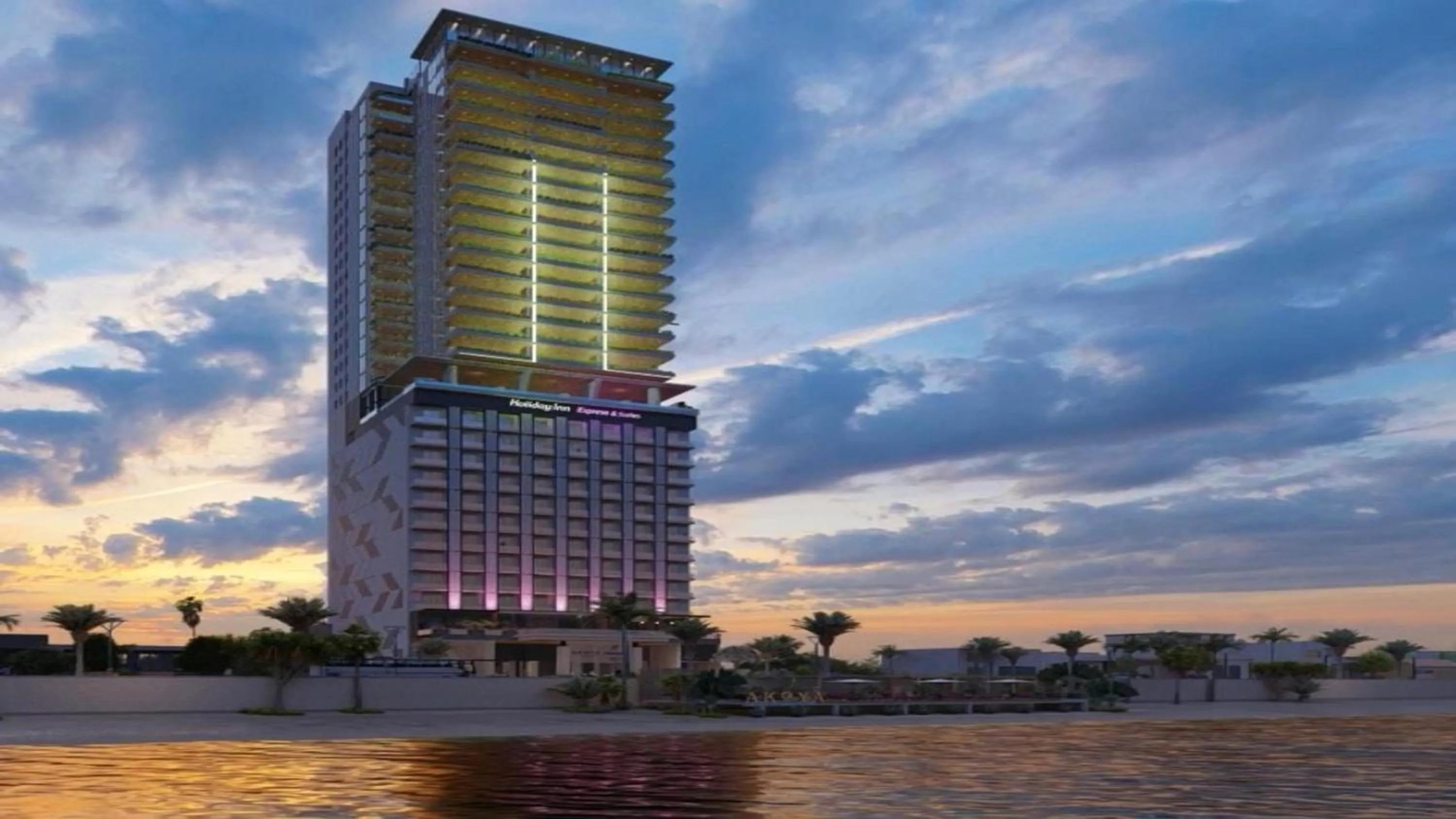 Property building in Holiday Inn Express & Suites Mazatlan by IHG