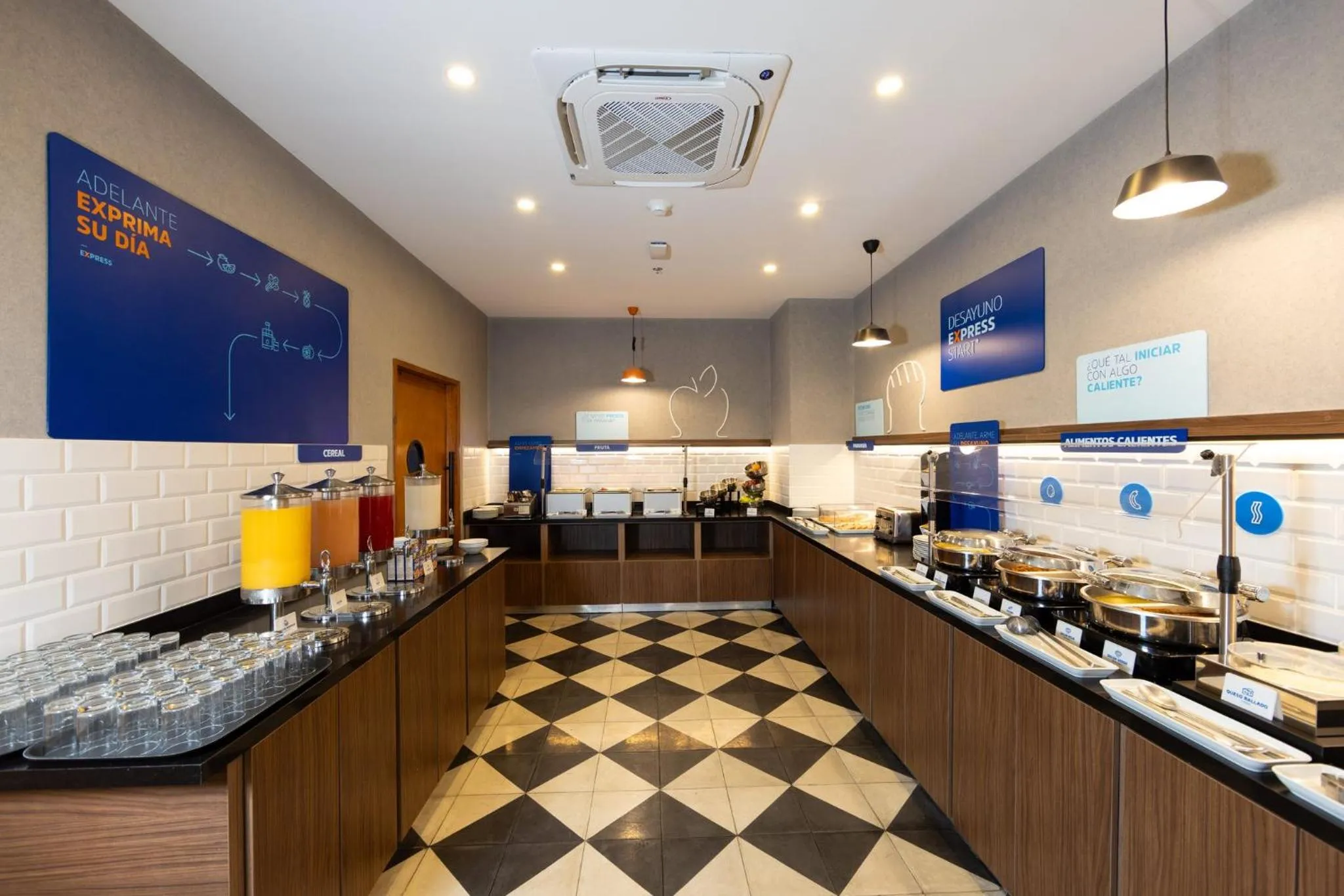 Breakfast in Holiday Inn Express & Suites Mazatlan by IHG