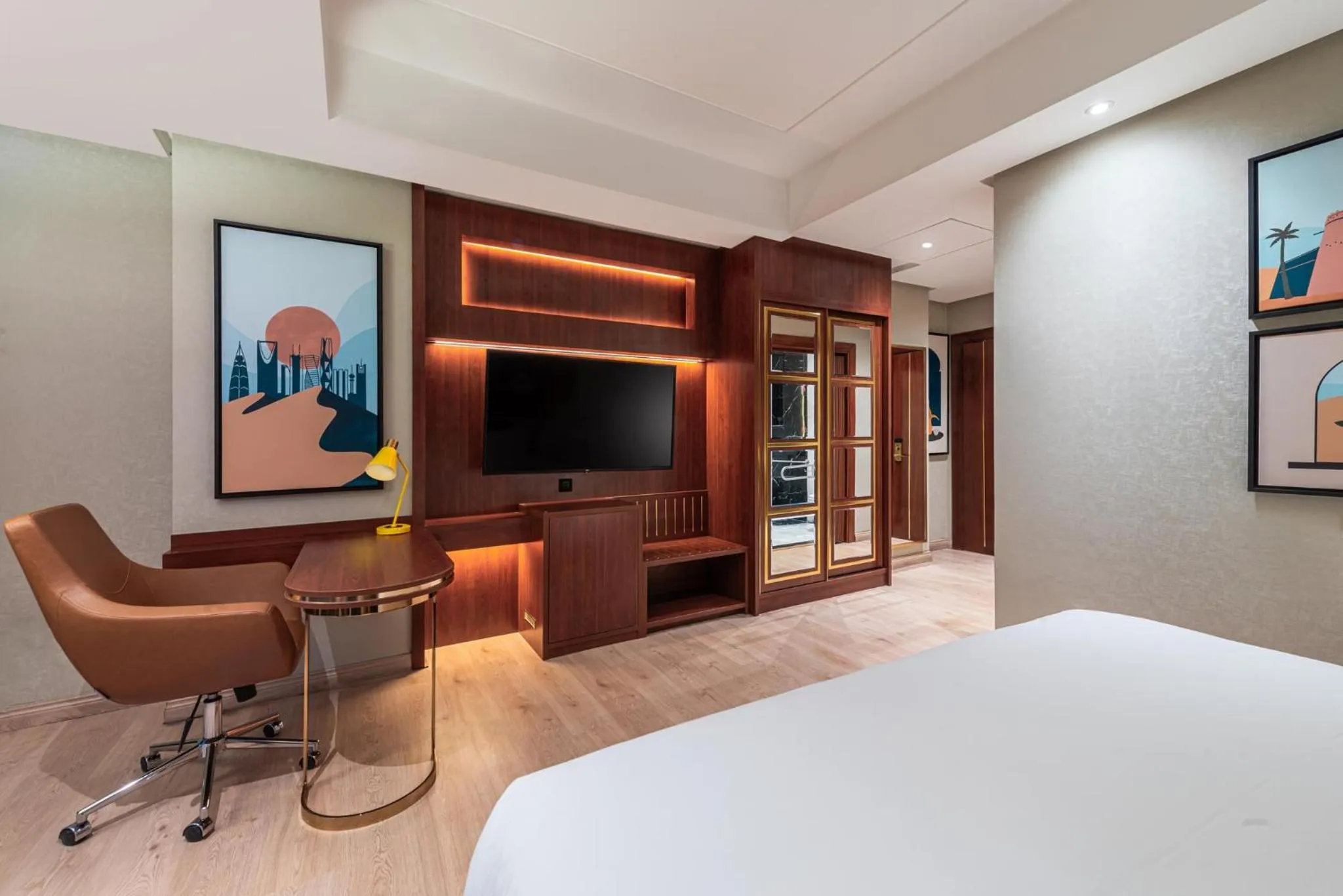 Photo of the whole room, Bed in Holiday Inn Riyadh AI Malaz by IHG