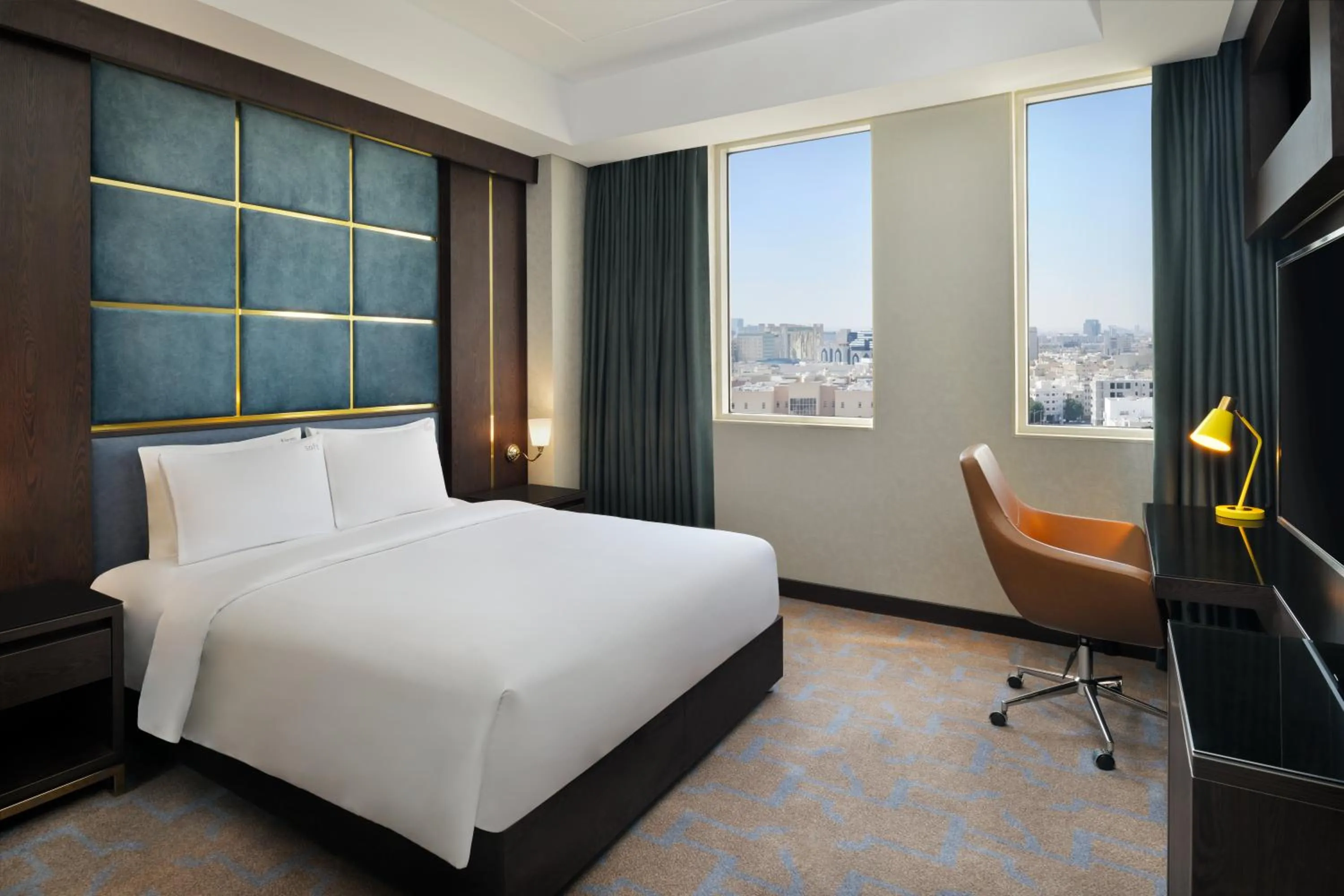 Photo of the whole room, Bed in Holiday Inn Riyadh AI Malaz by IHG