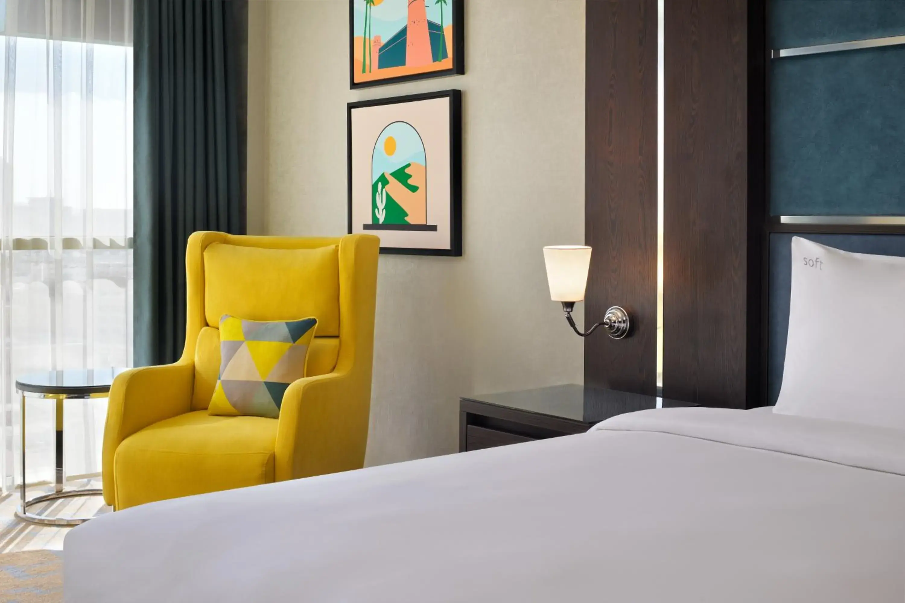 Twin Suite with Downtown View in Holiday Inn Riyadh AI Malaz by IHG Twin Suite with Downtown View in Holiday Inn Riyadh AI Malaz by IHG