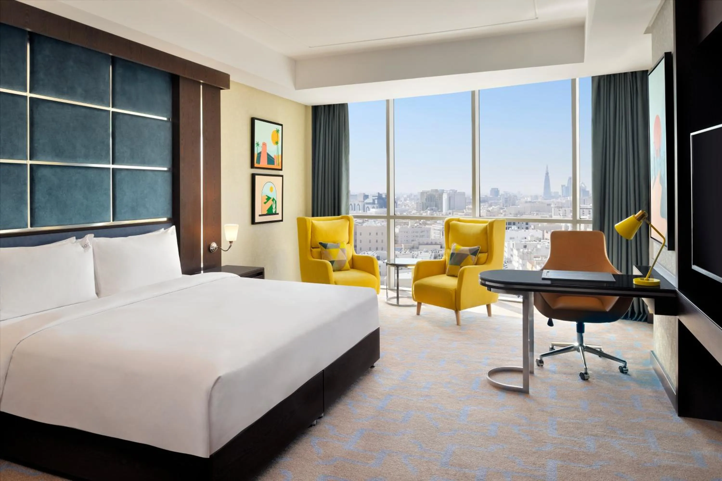 Photo of the whole room, Bed in Holiday Inn Riyadh AI Malaz by IHG