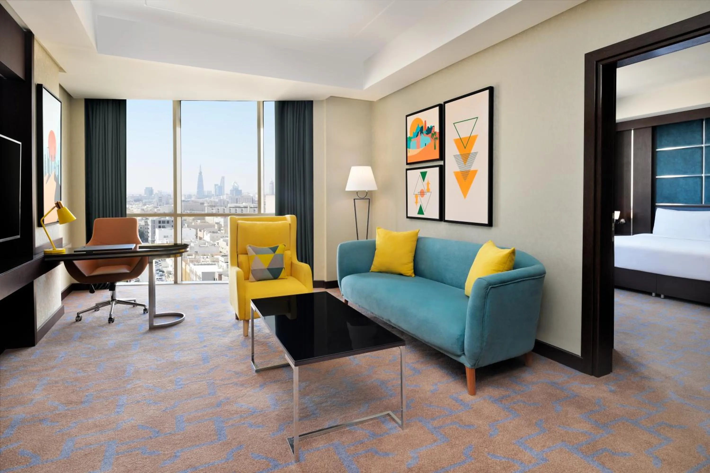 Living room in Holiday Inn Riyadh AI Malaz by IHG