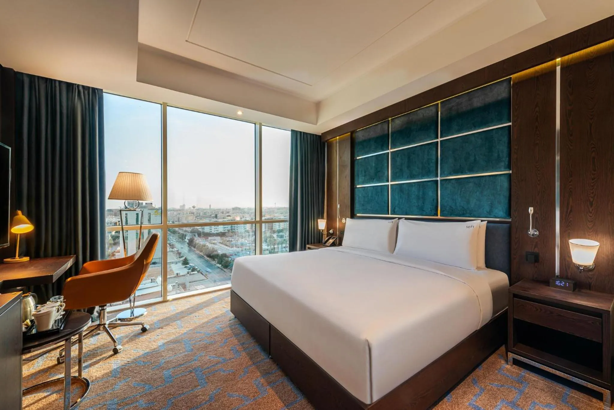 Photo of the whole room, Bed in Holiday Inn Riyadh AI Malaz by IHG