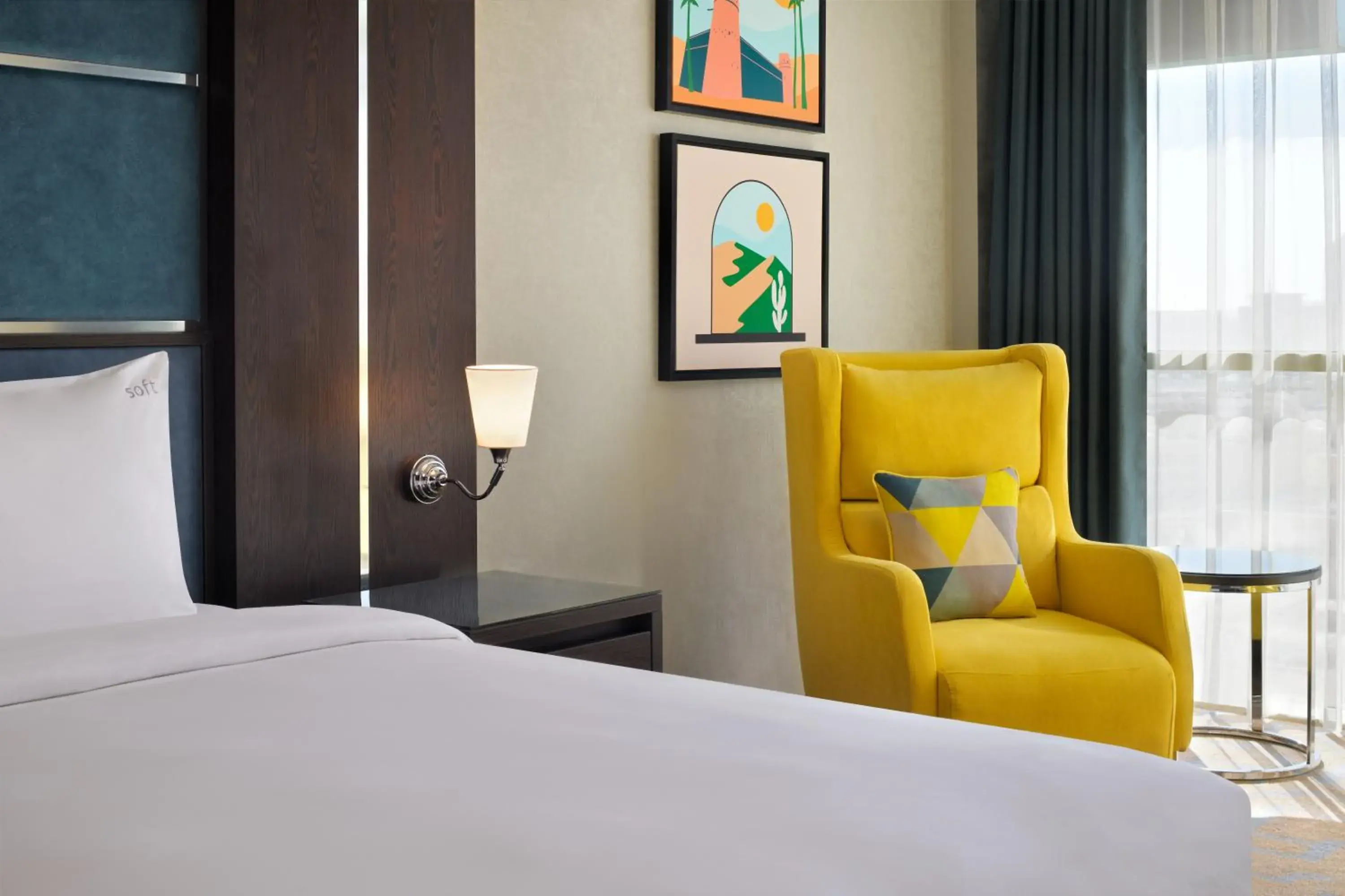 King Suite with Downtown View in Holiday Inn Riyadh AI Malaz by IHG King Suite with Downtown View in Holiday Inn Riyadh AI Malaz by IHG