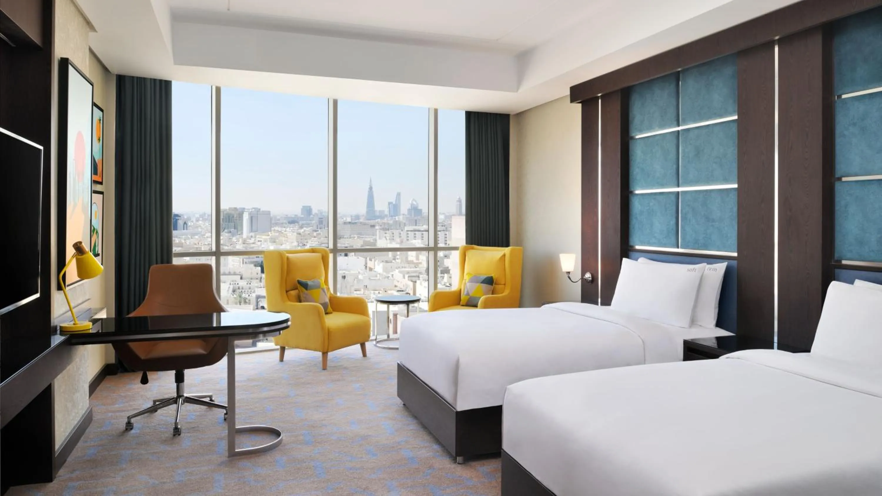 Photo of the whole room, Bed in Holiday Inn Riyadh AI Malaz by IHG