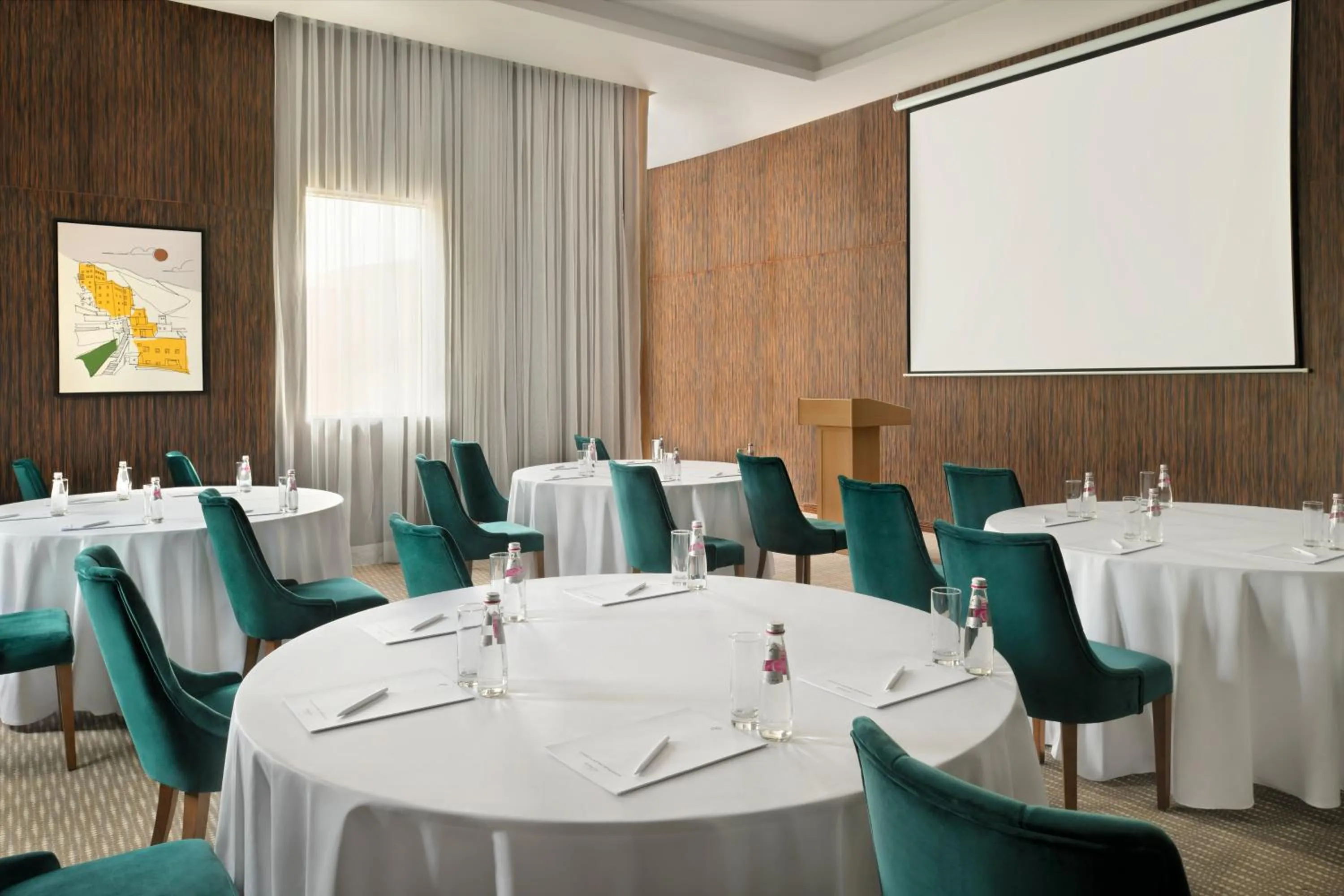 Meeting/conference room in Holiday Inn Riyadh AI Malaz by IHG