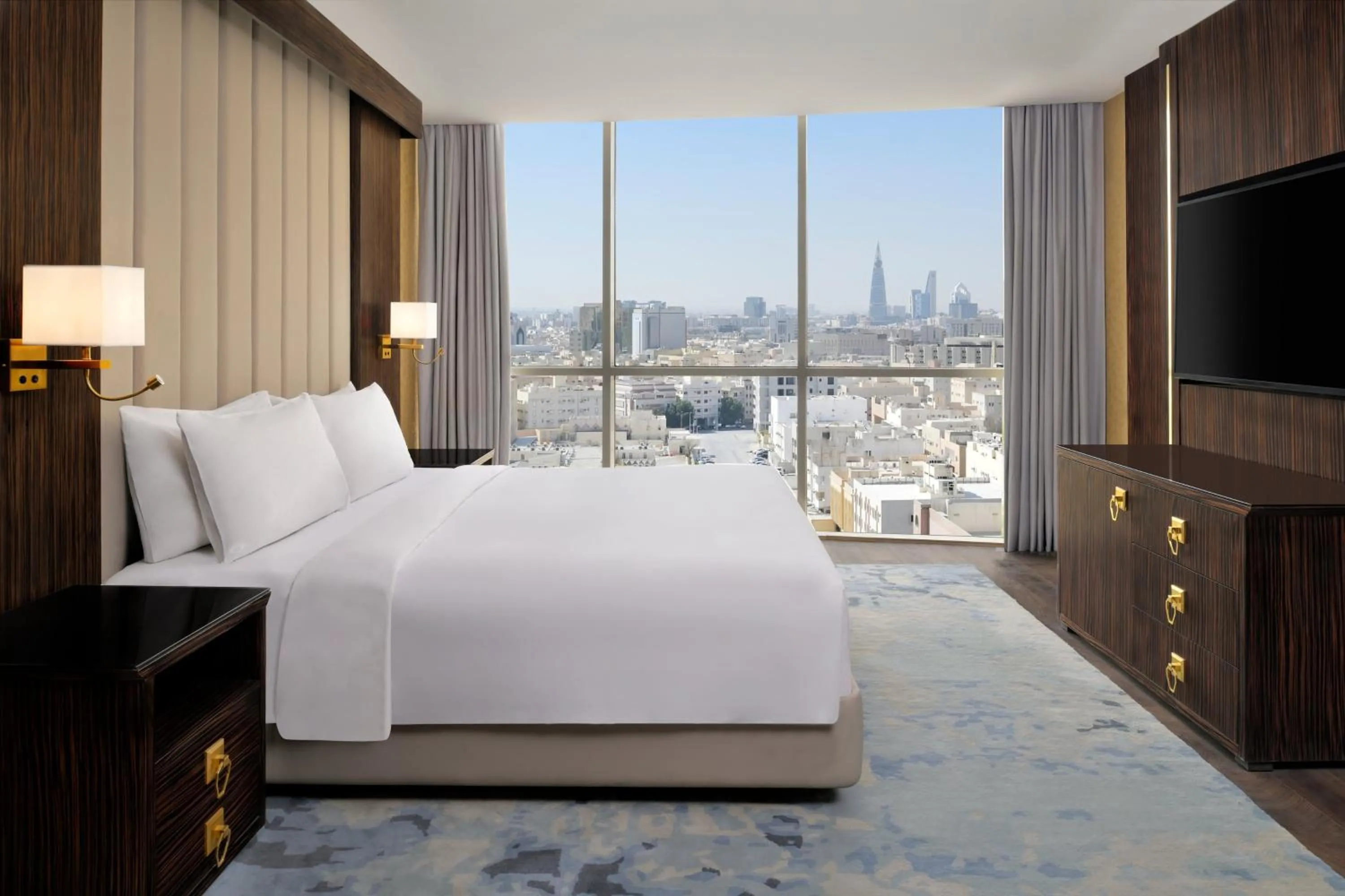 Photo of the whole room, Bed in Holiday Inn Riyadh AI Malaz by IHG