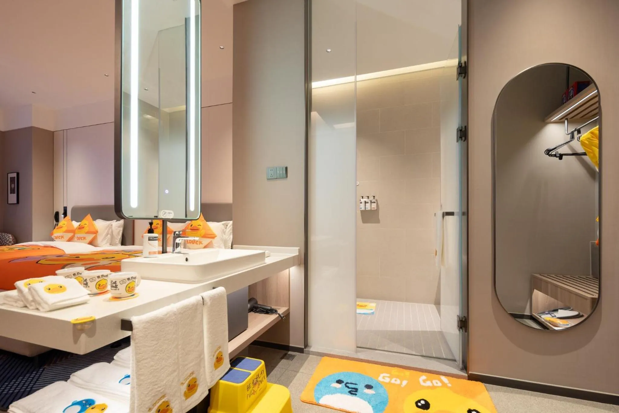 Photo of the whole room in Holiday Inn Express Wuhan East Lake by IHG