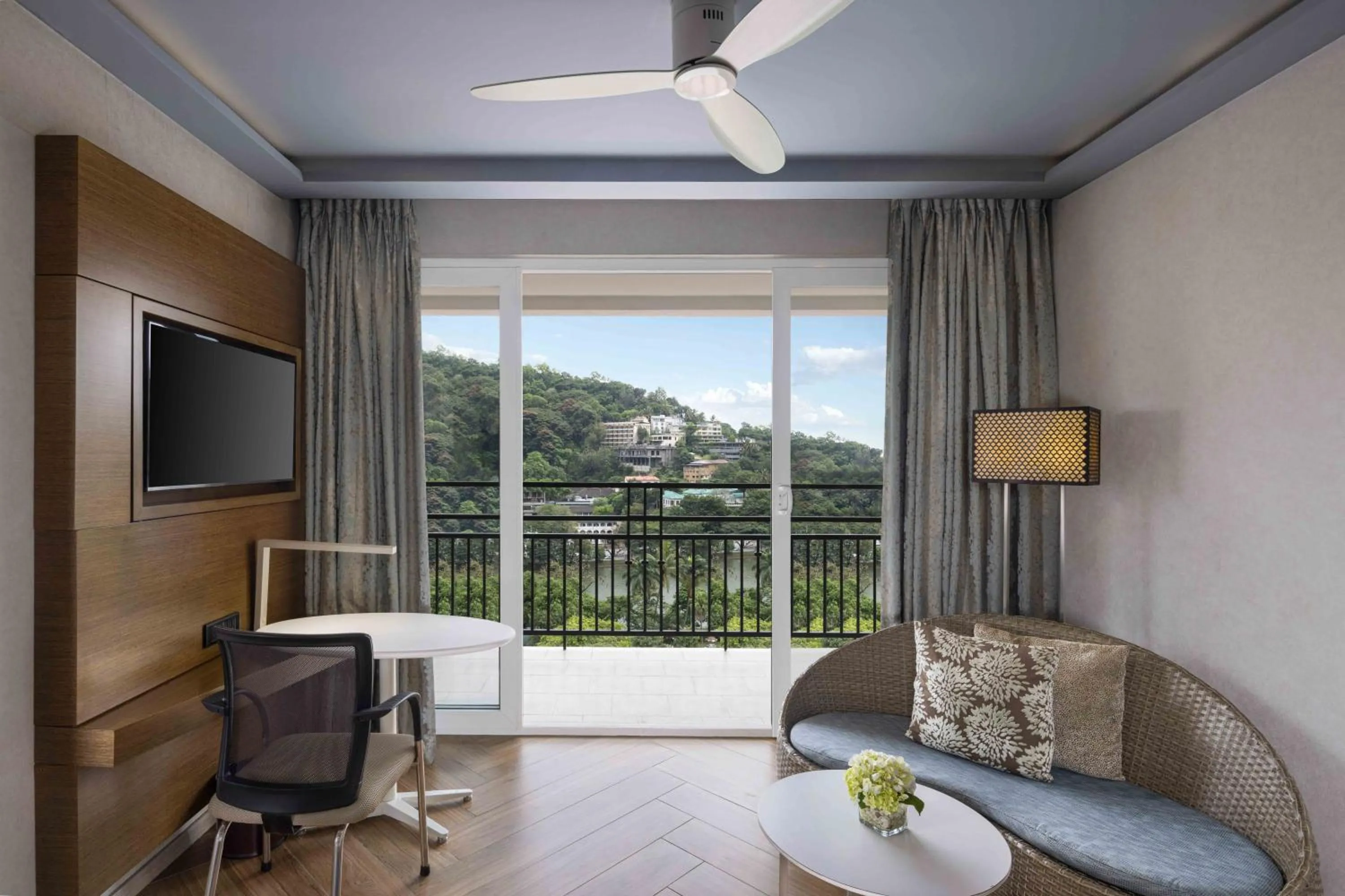 Balcony/Terrace in Radisson Hotel Kandy