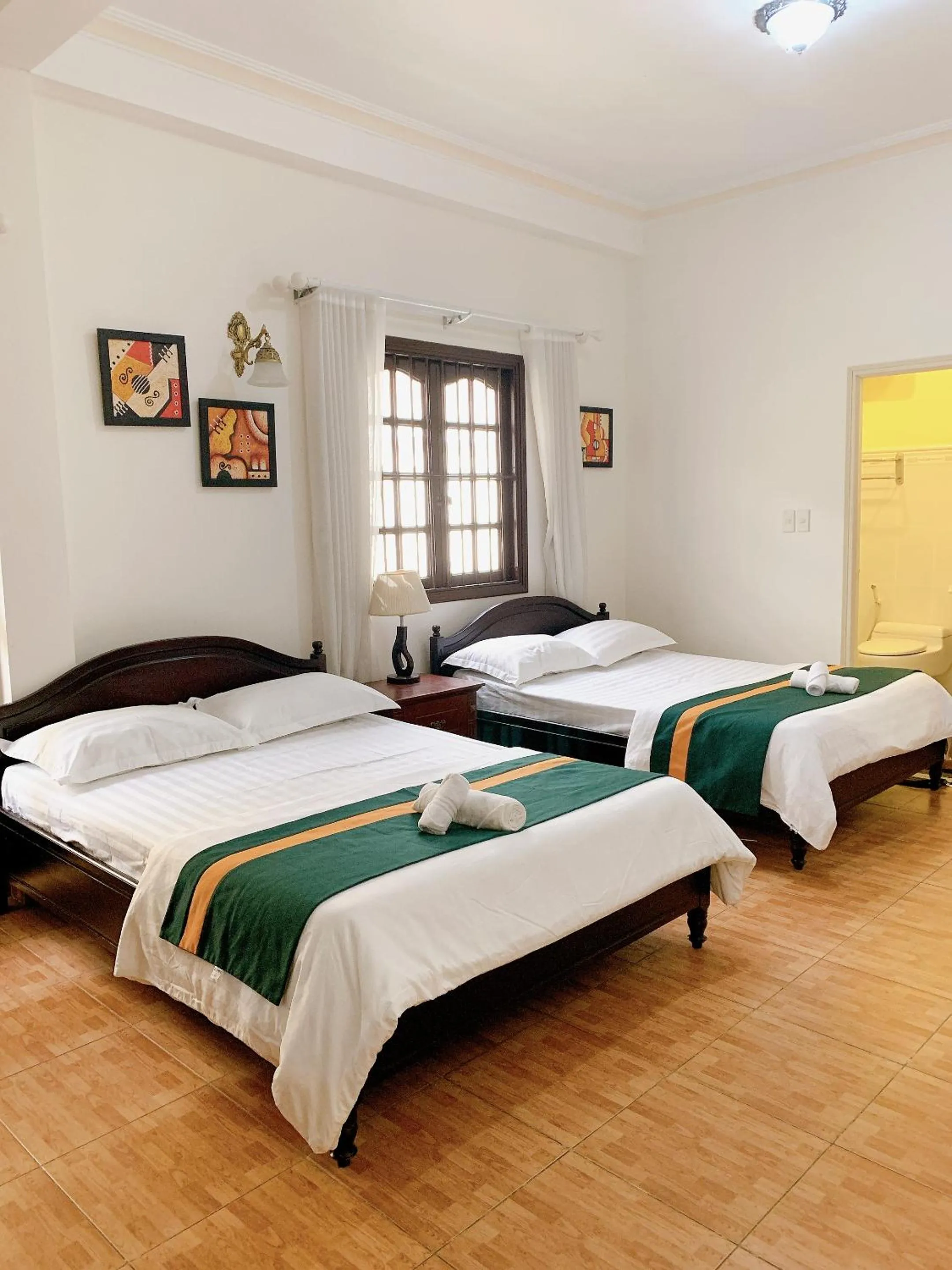 Bedroom, Bed in Le Petit Paris Dalat Hotel