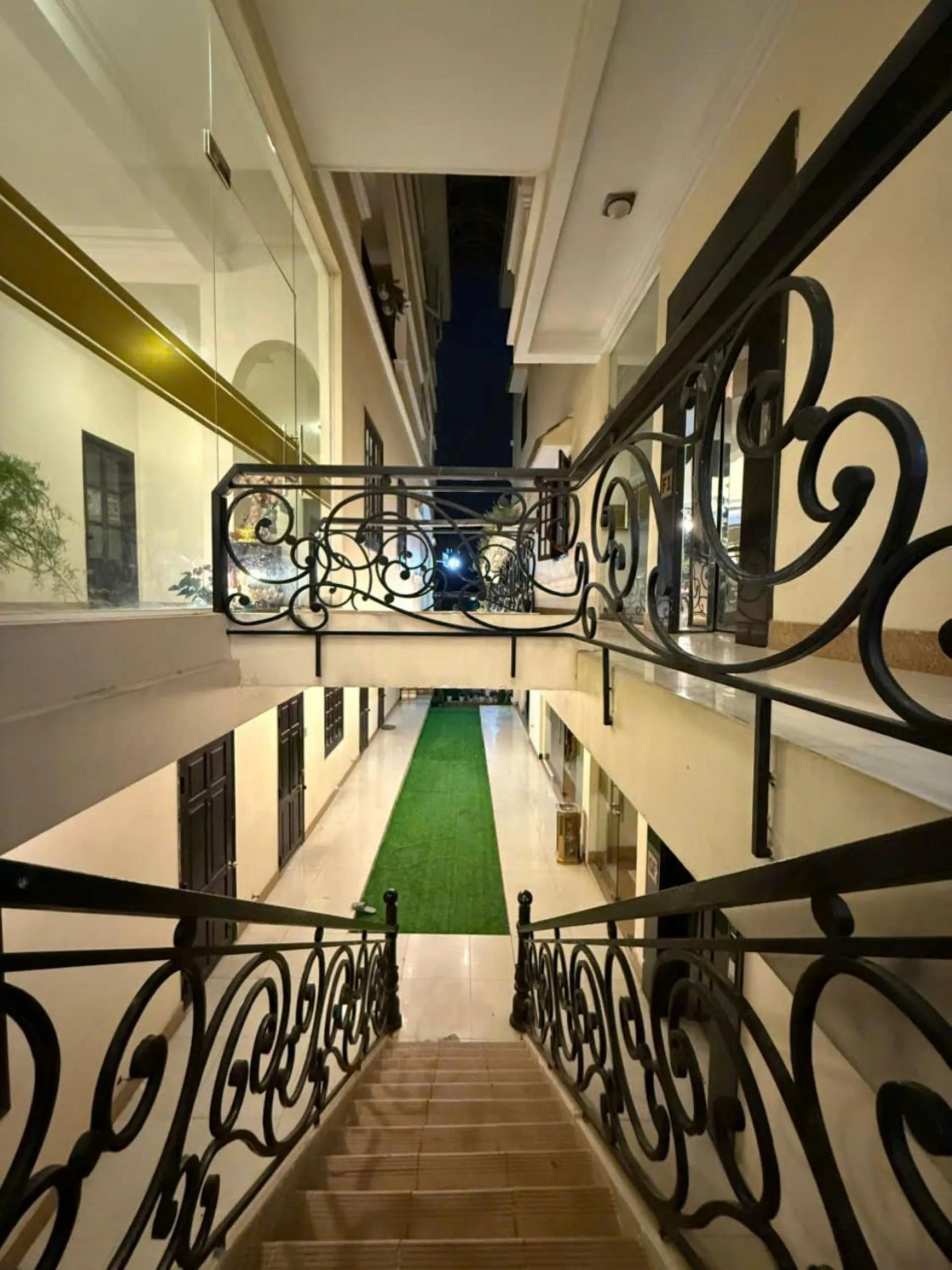 City view in Le Petit Paris Dalat Hotel