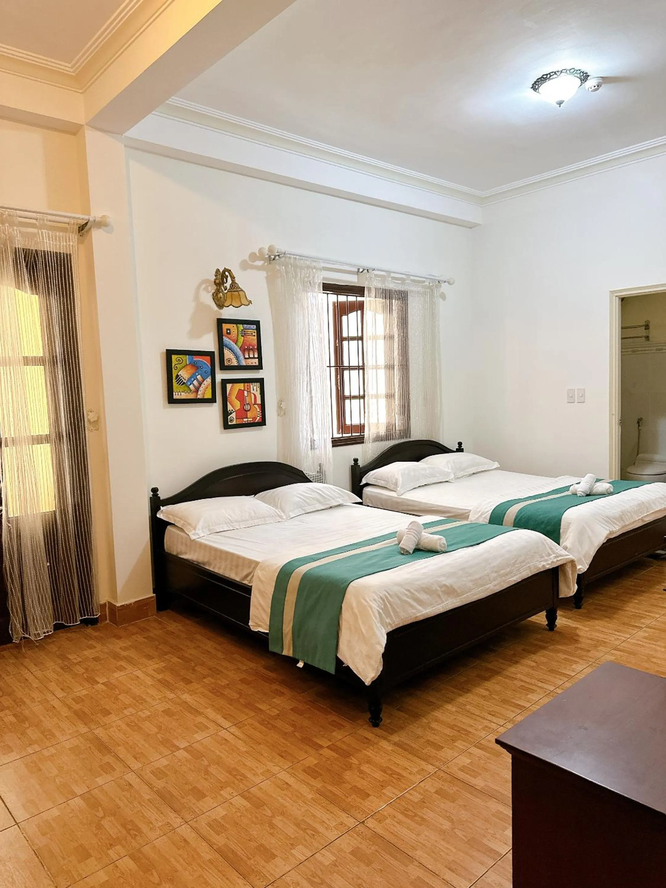 Bedroom, Bed in Le Petit Paris Dalat Hotel