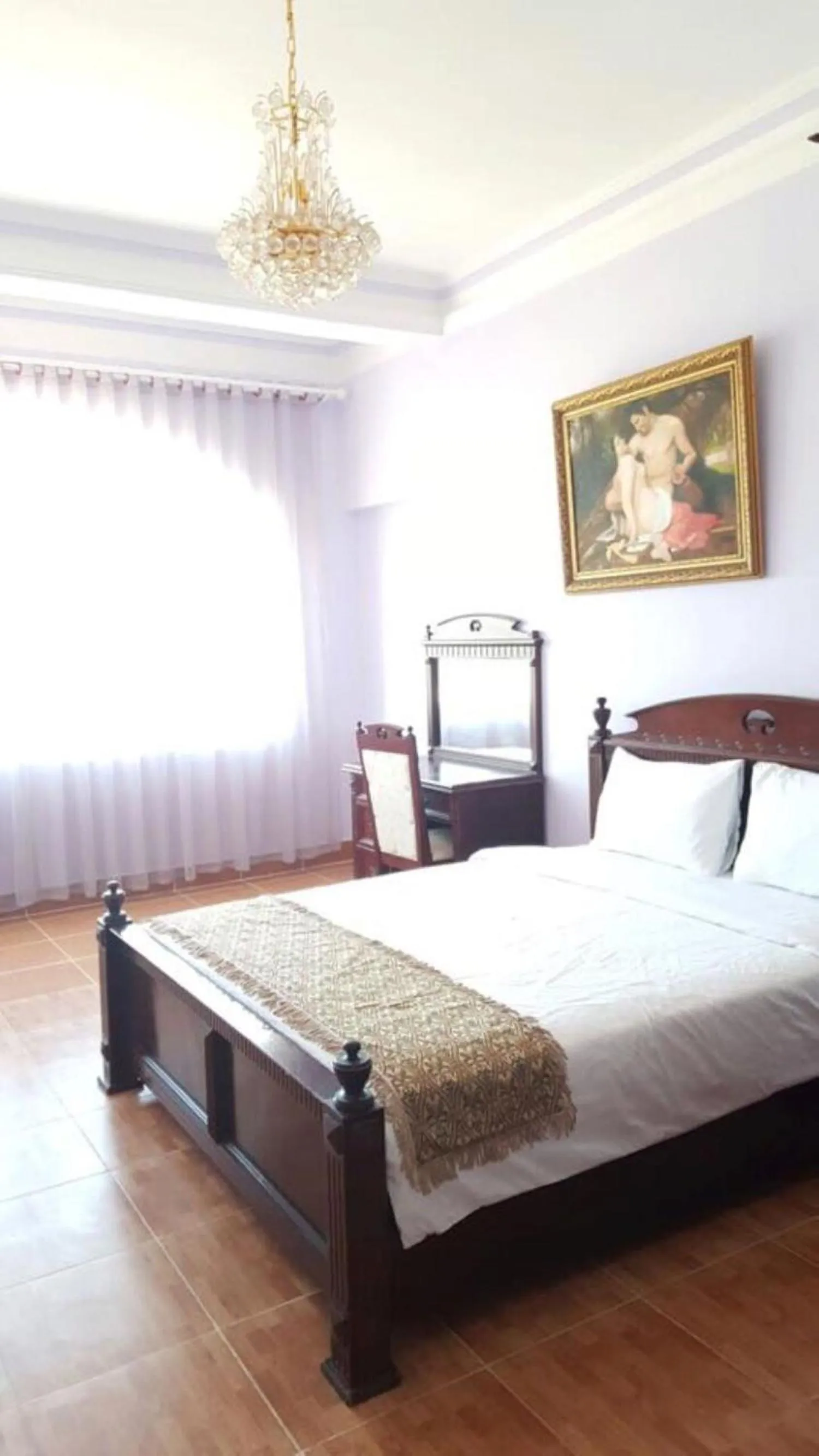 Bedroom, Bed in Le Petit Paris Dalat Hotel