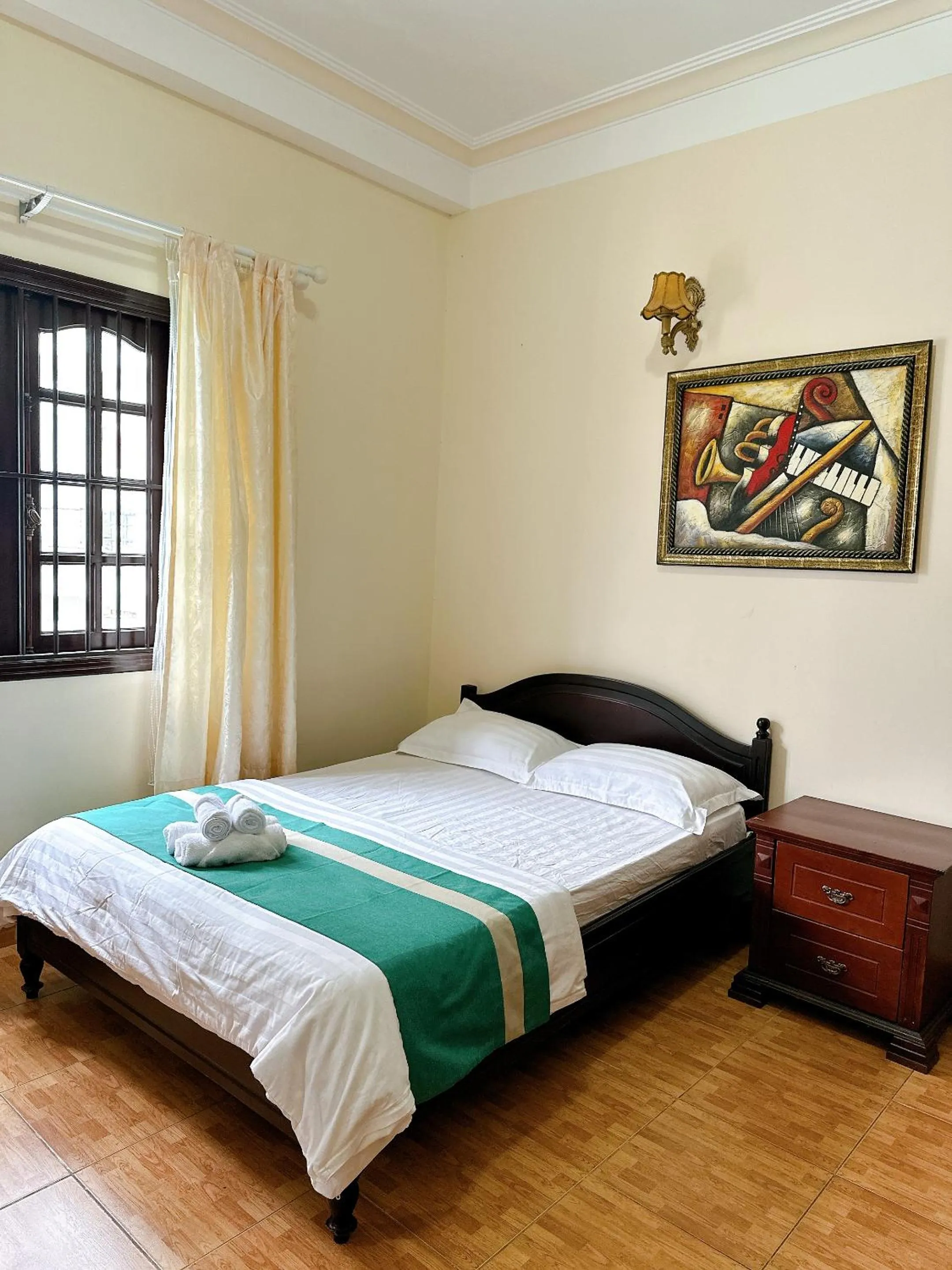 Bedroom, Bed in Le Petit Paris Dalat Hotel