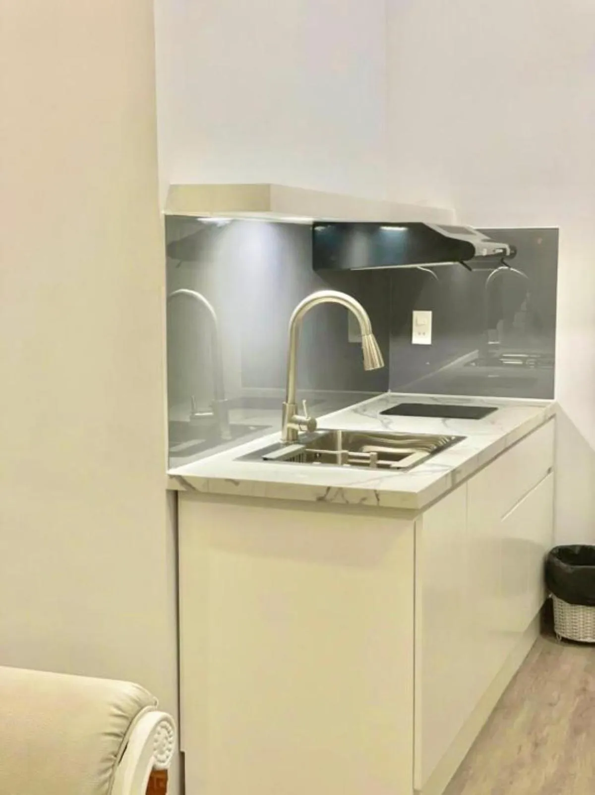 Bedroom in Le Petit Paris Dalat Hotel