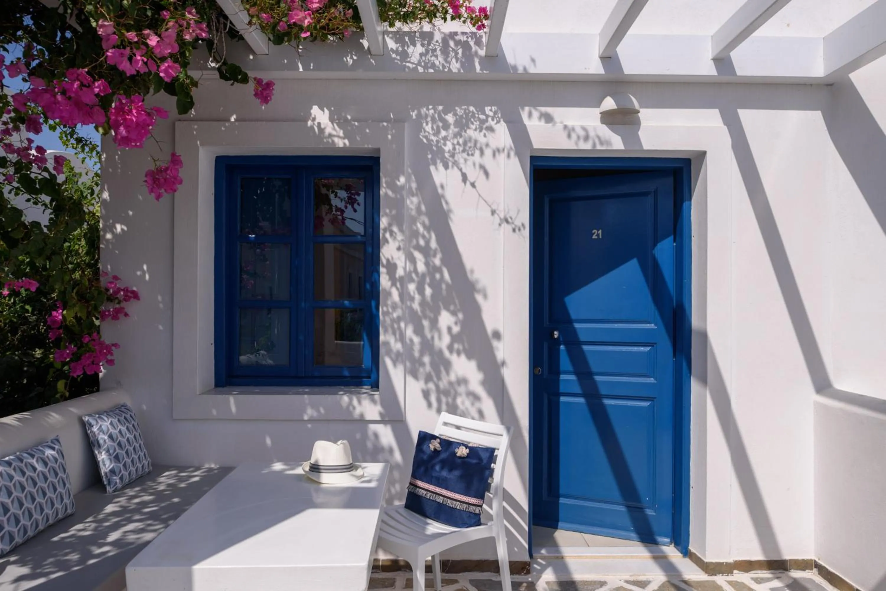 Balcony/Terrace in Veggera Beach Hotel