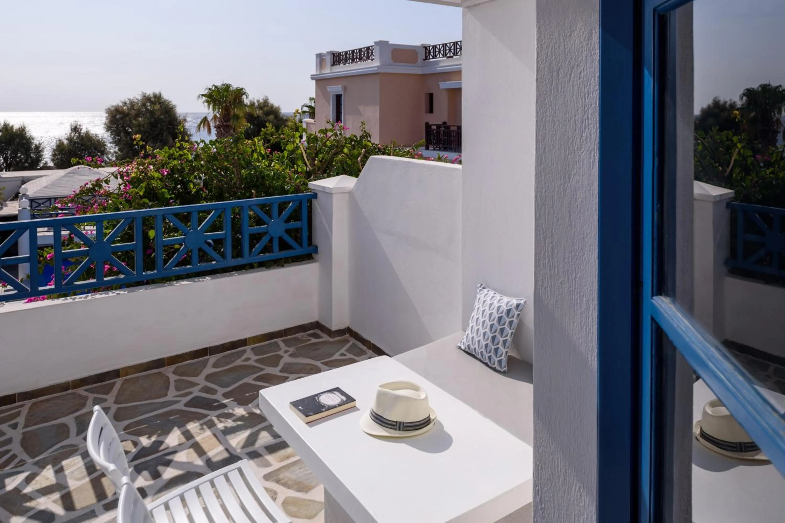 Balcony/Terrace in Veggera Beach Hotel