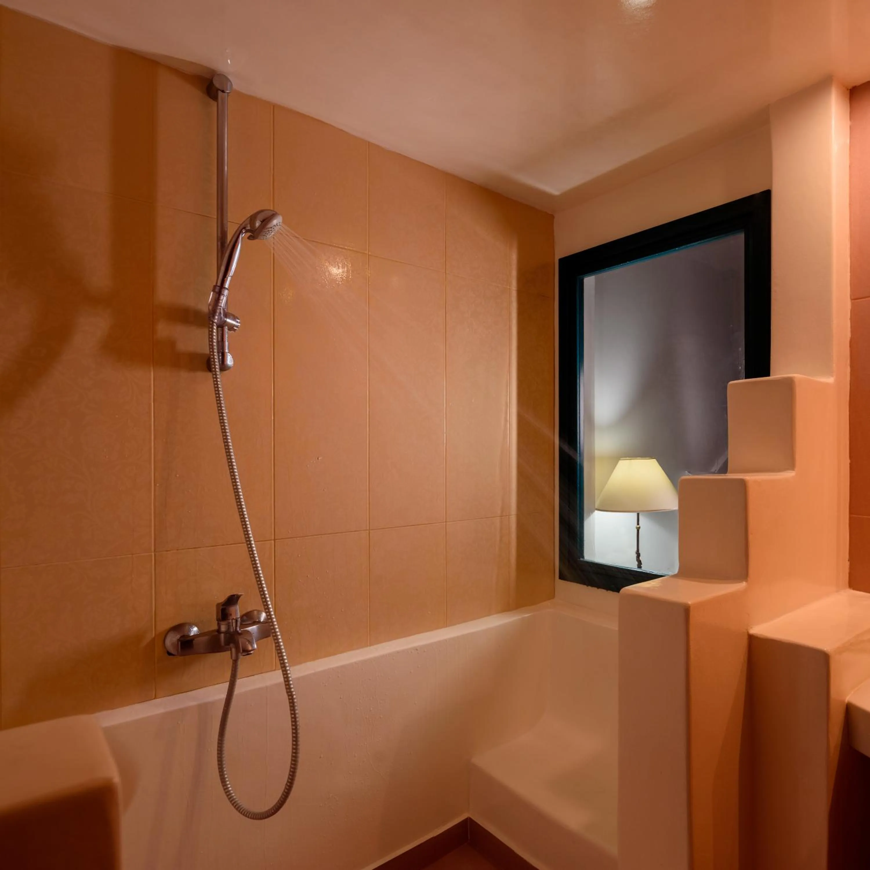 Bathroom in Veggera Beach Hotel