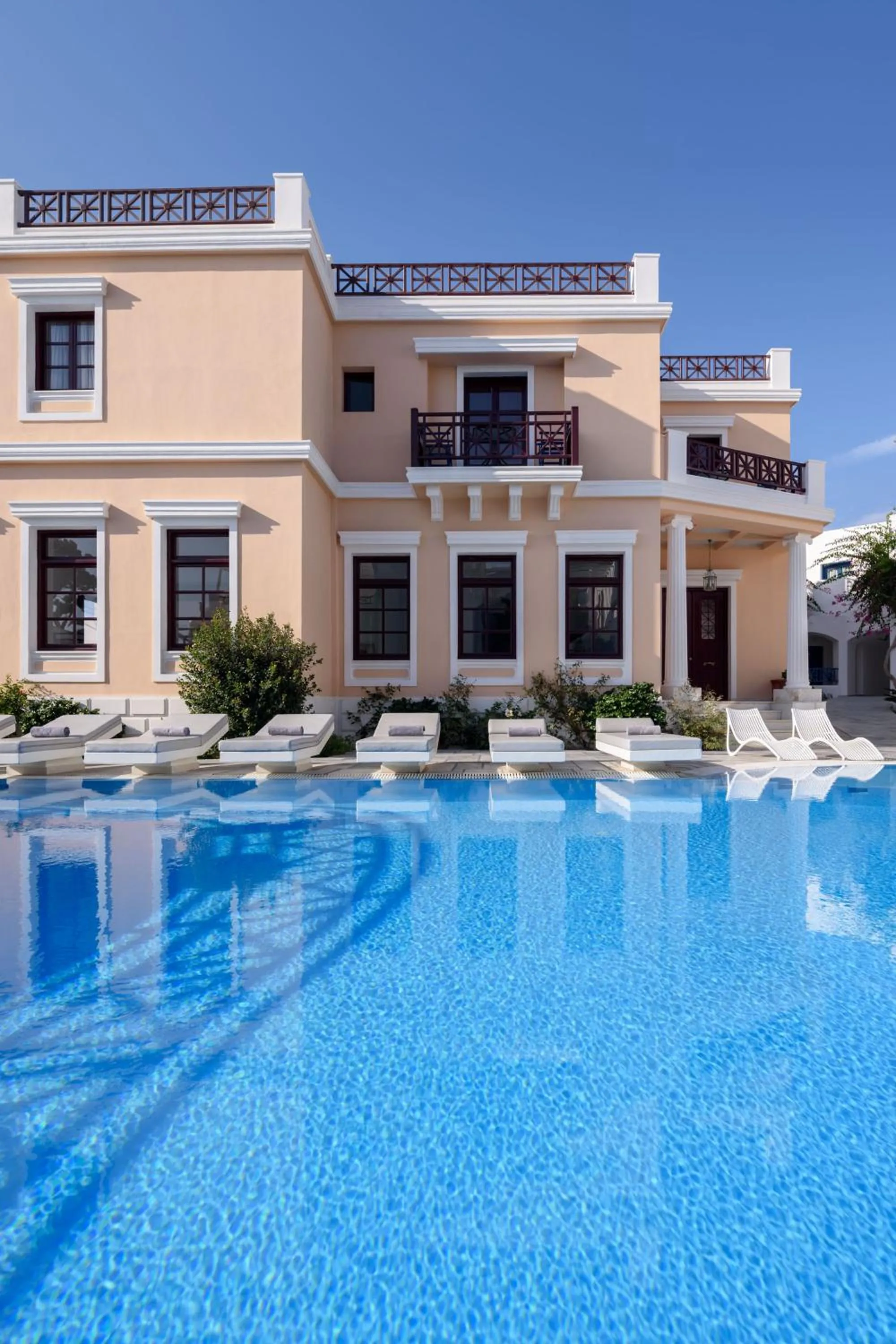 Property building in Veggera Beach Hotel