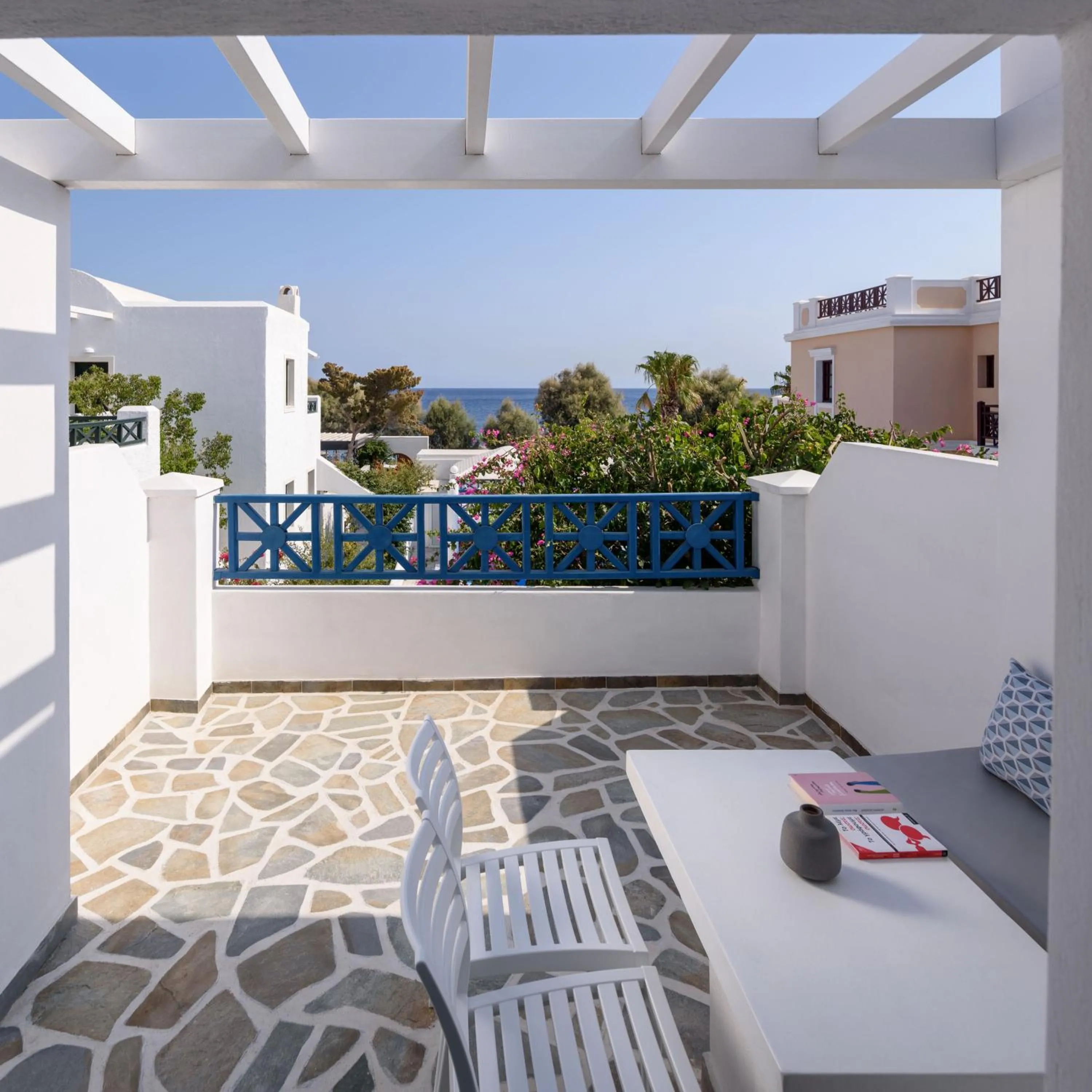 Balcony/Terrace in Veggera Beach Hotel
