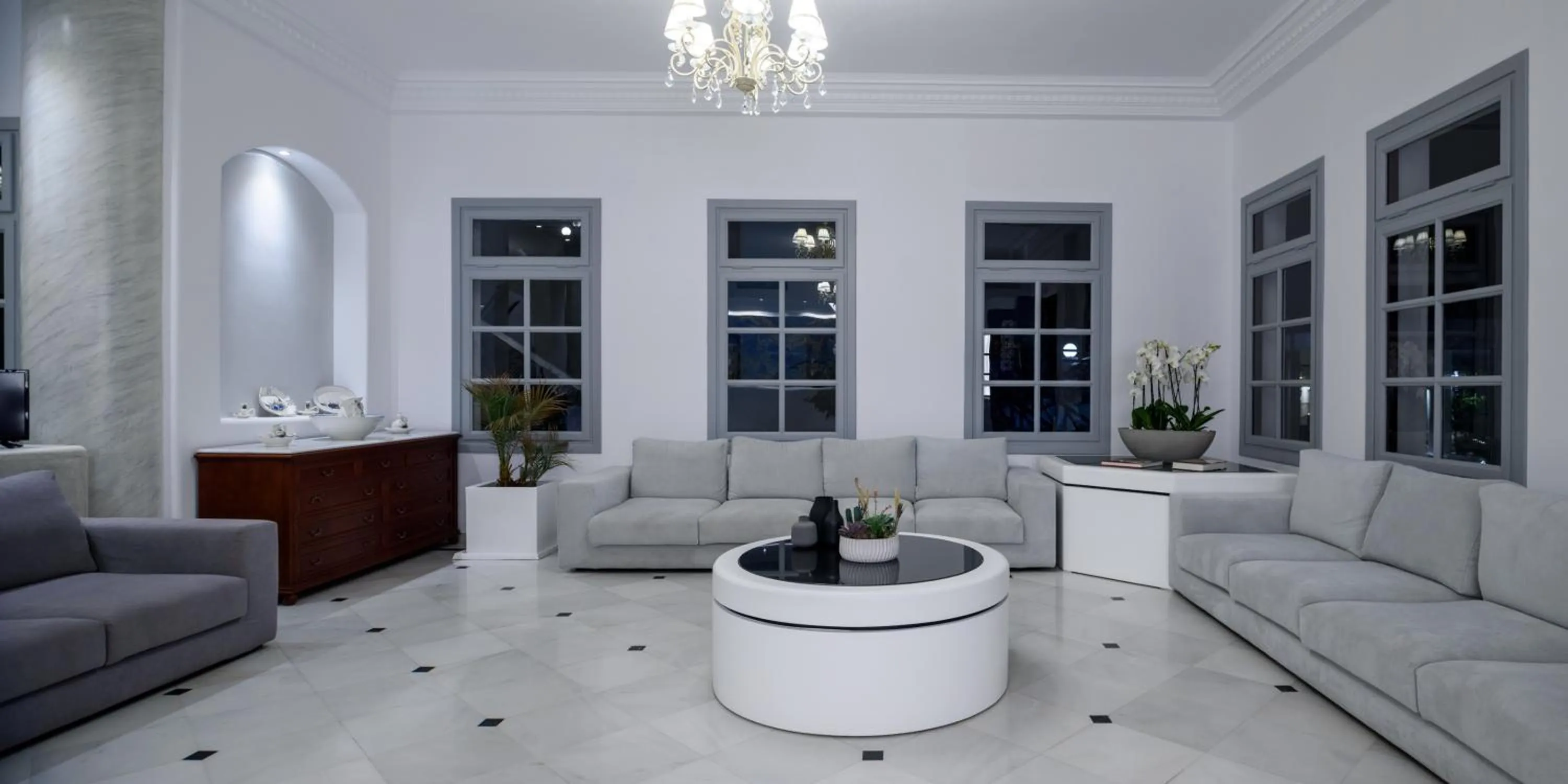 Lobby or reception in Veggera Beach Hotel