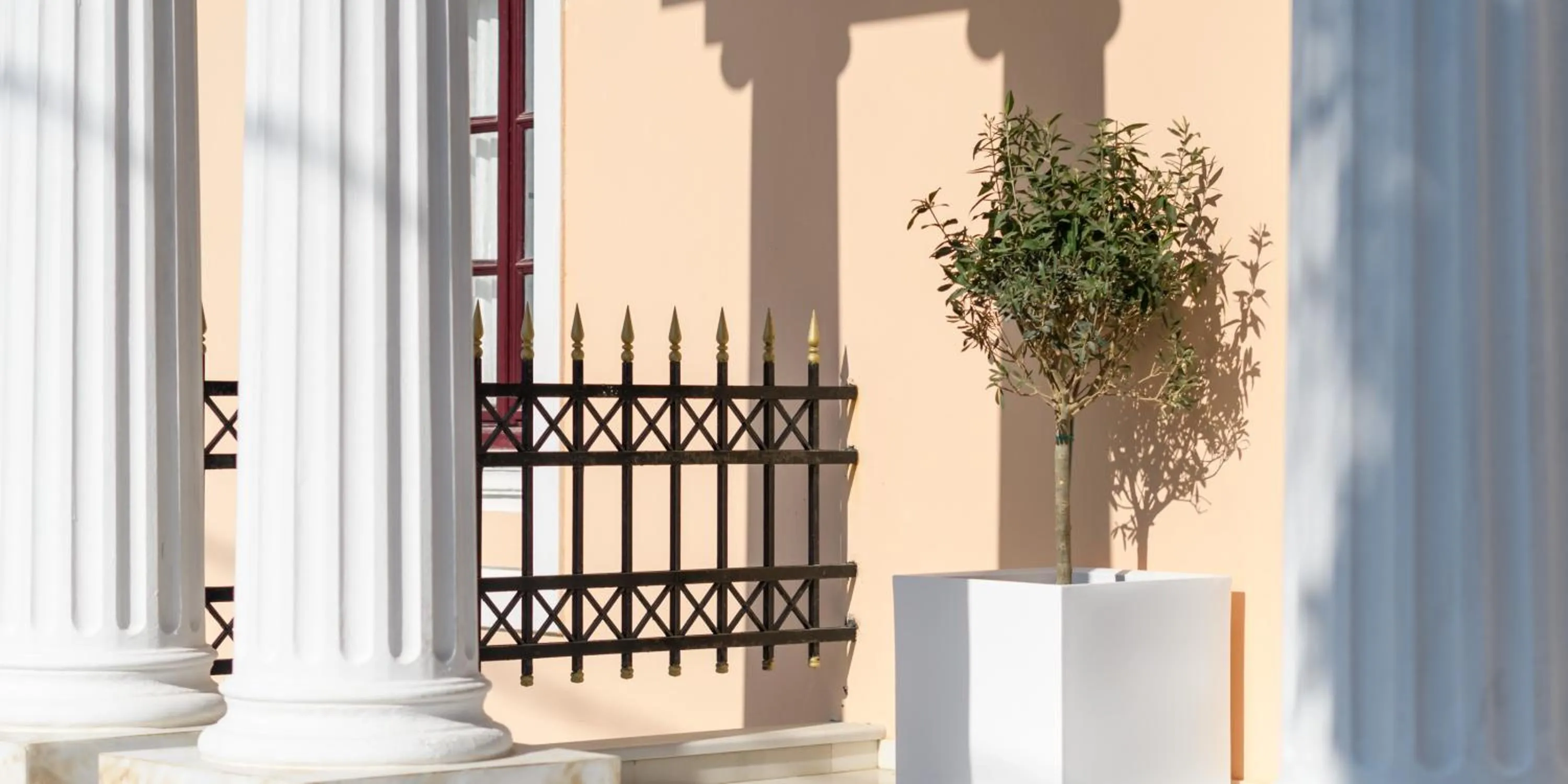 Decorative detail in Veggera Beach Hotel