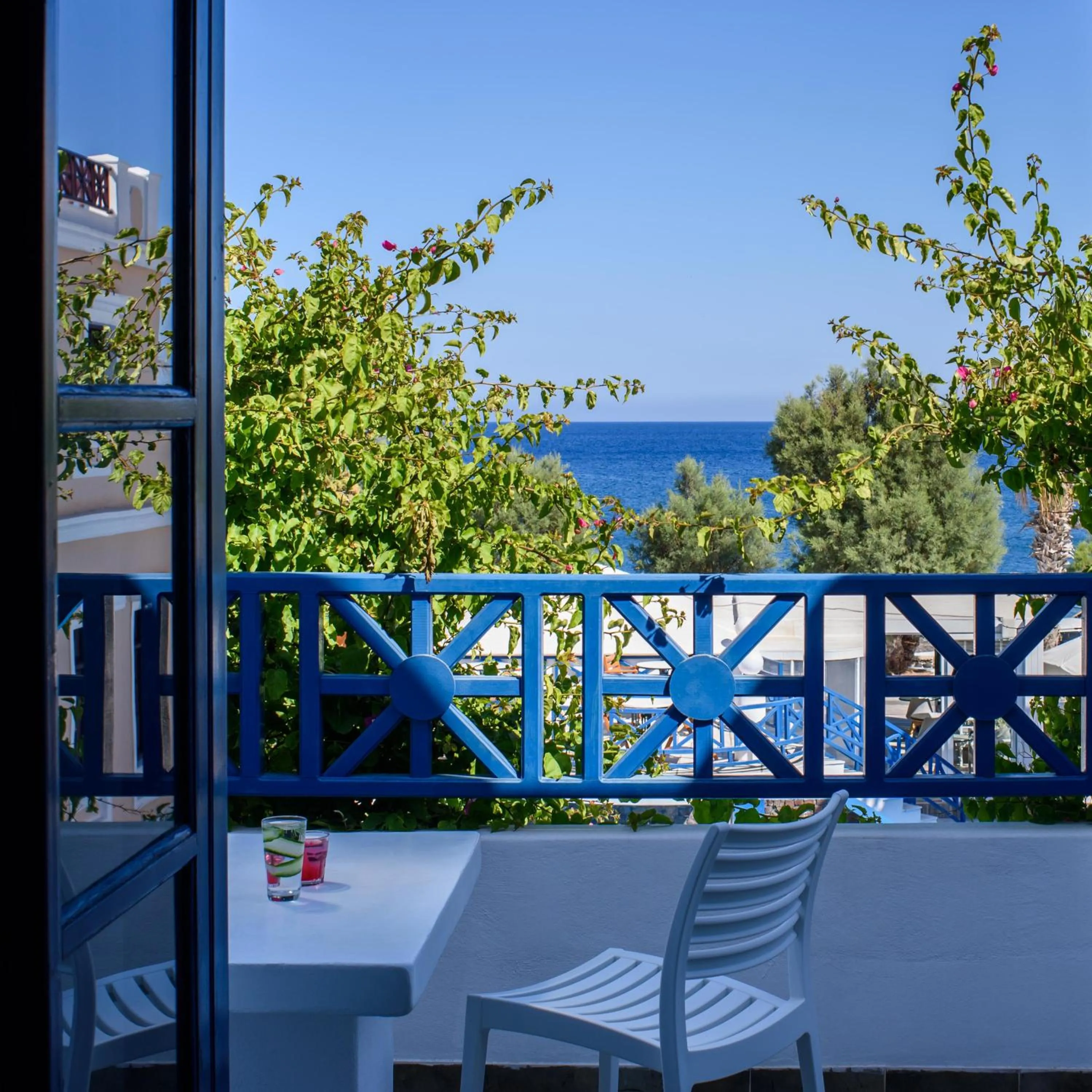 Balcony/Terrace in Veggera Beach Hotel