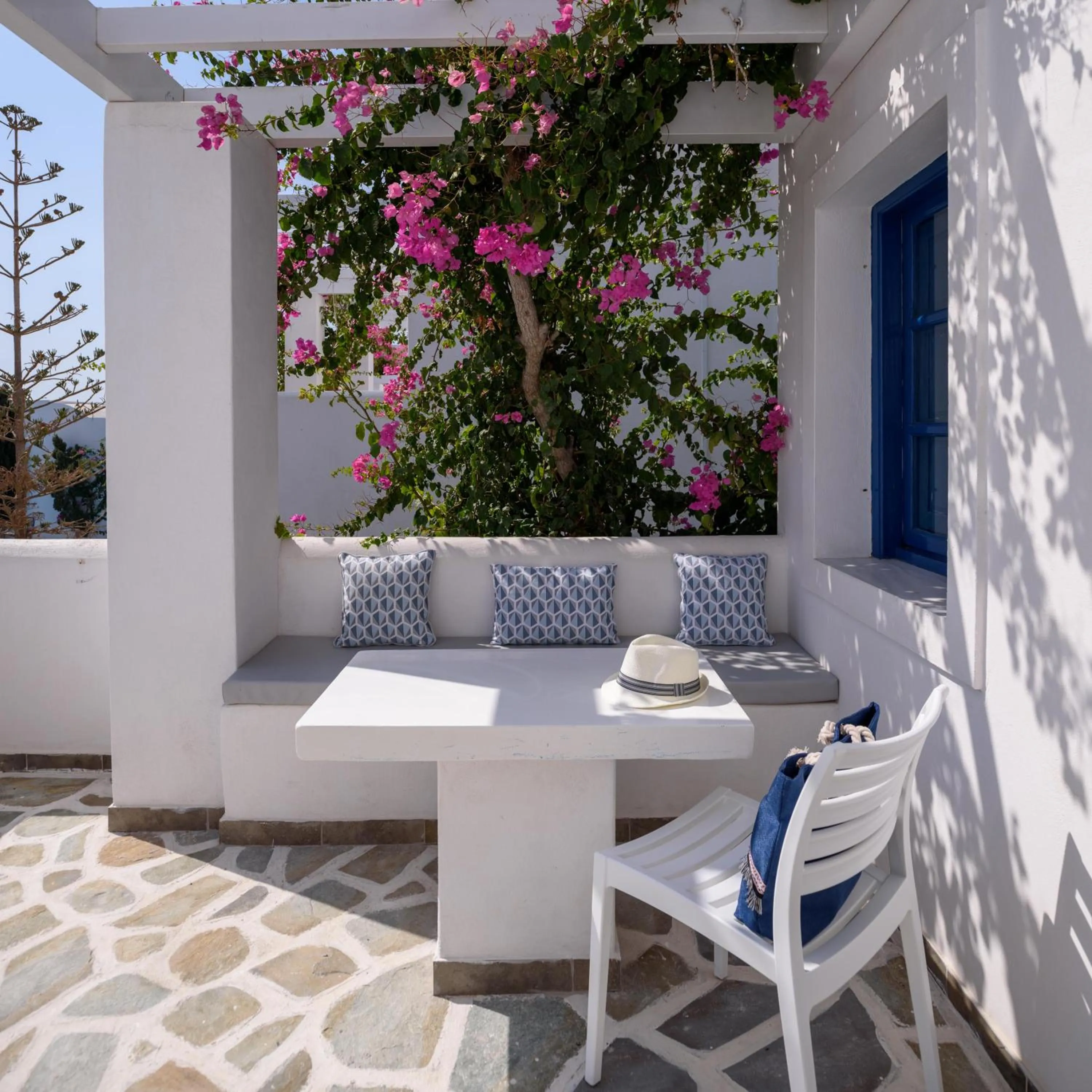 Balcony/Terrace in Veggera Beach Hotel