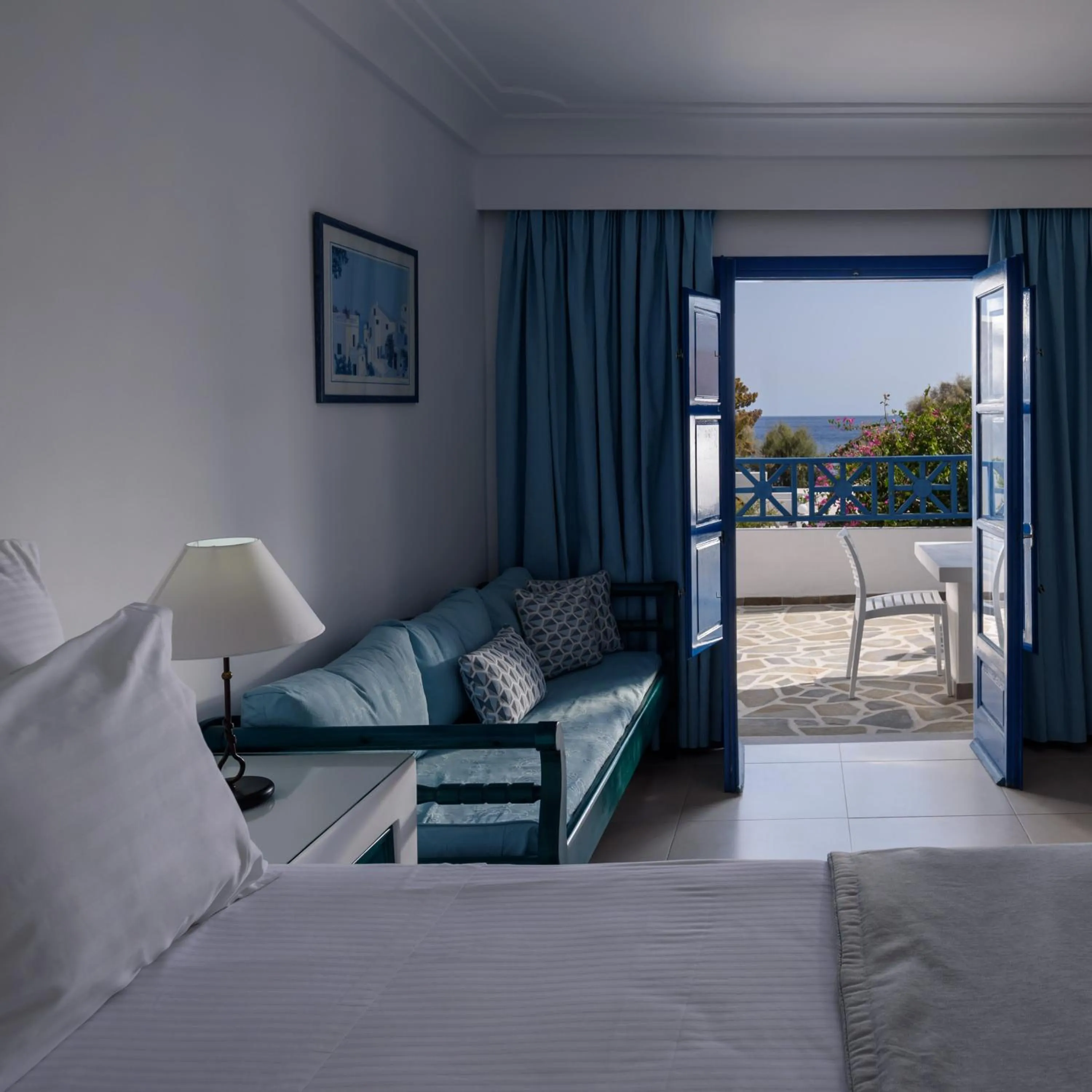 Balcony/Terrace in Veggera Beach Hotel