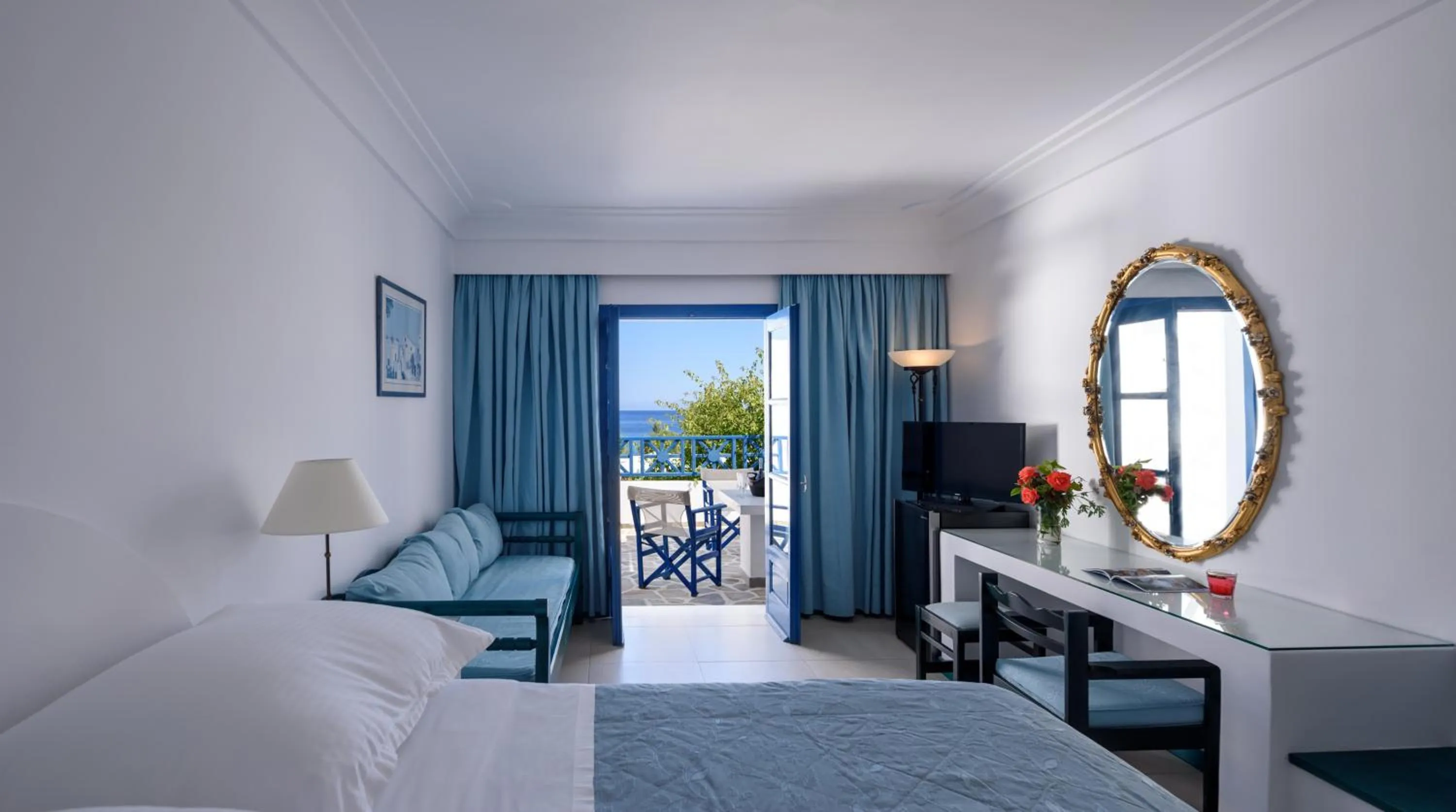 Photo of the whole room, Bed in Veggera Beach Hotel