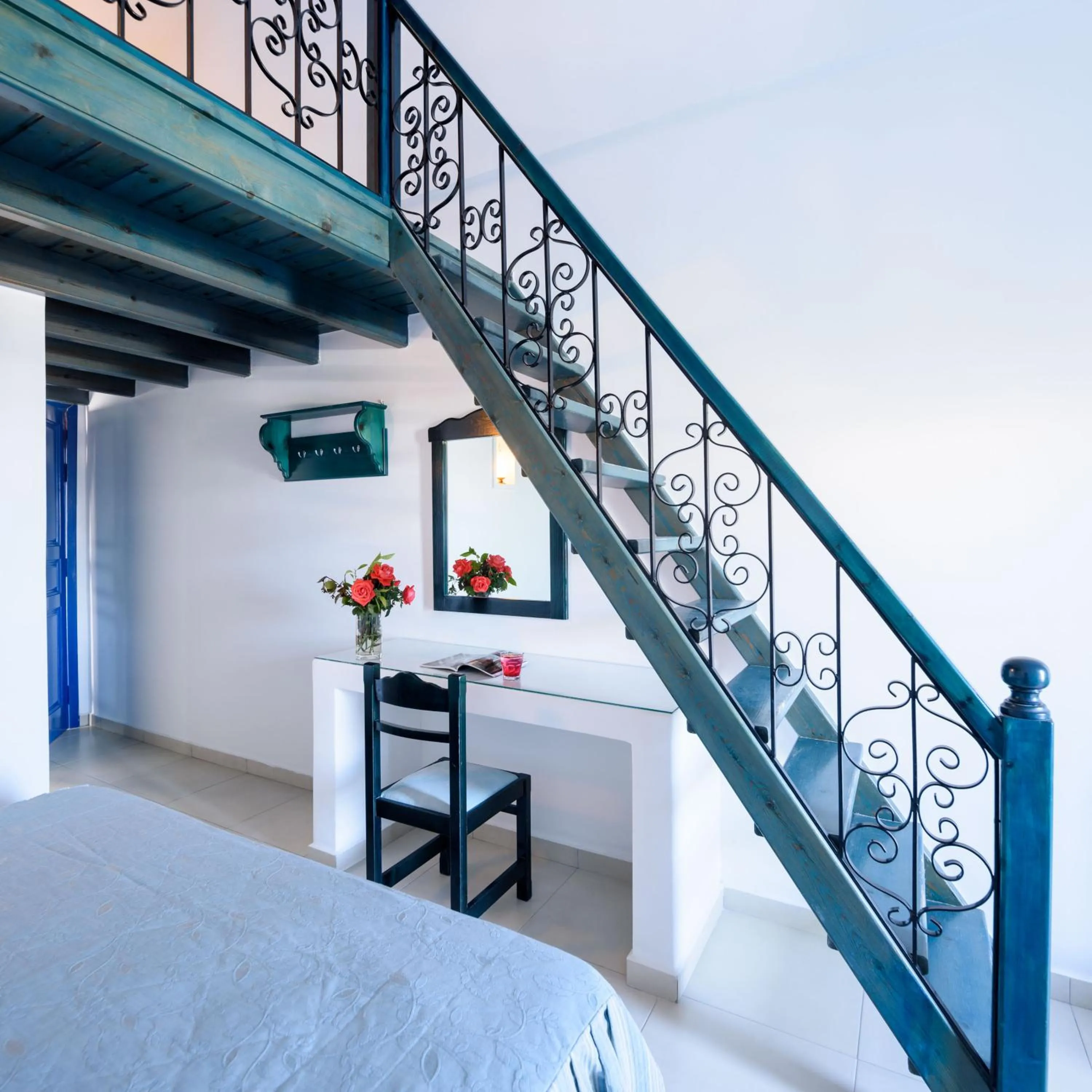 Bedroom in Veggera Beach Hotel