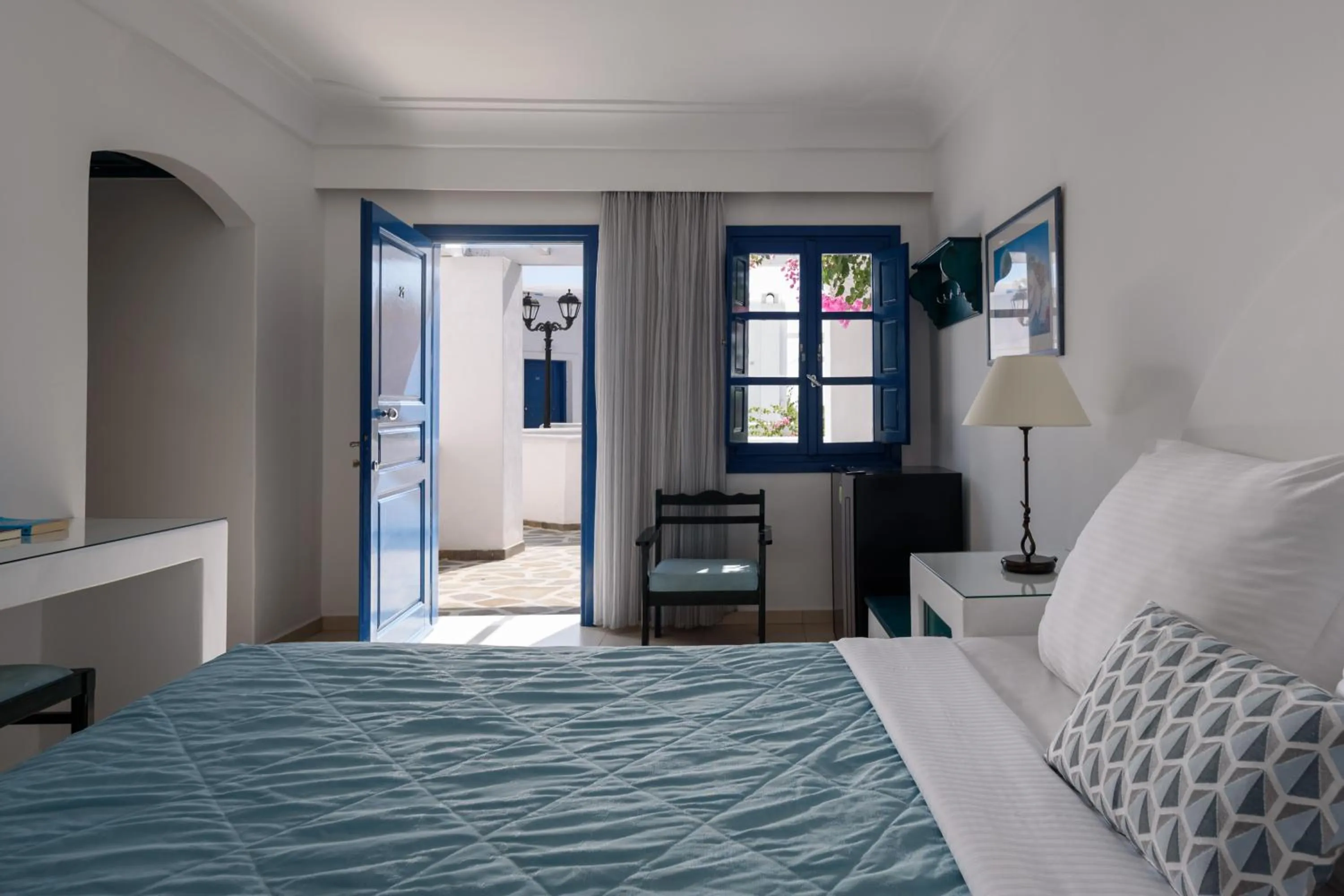 Photo of the whole room, Bed in Veggera Beach Hotel