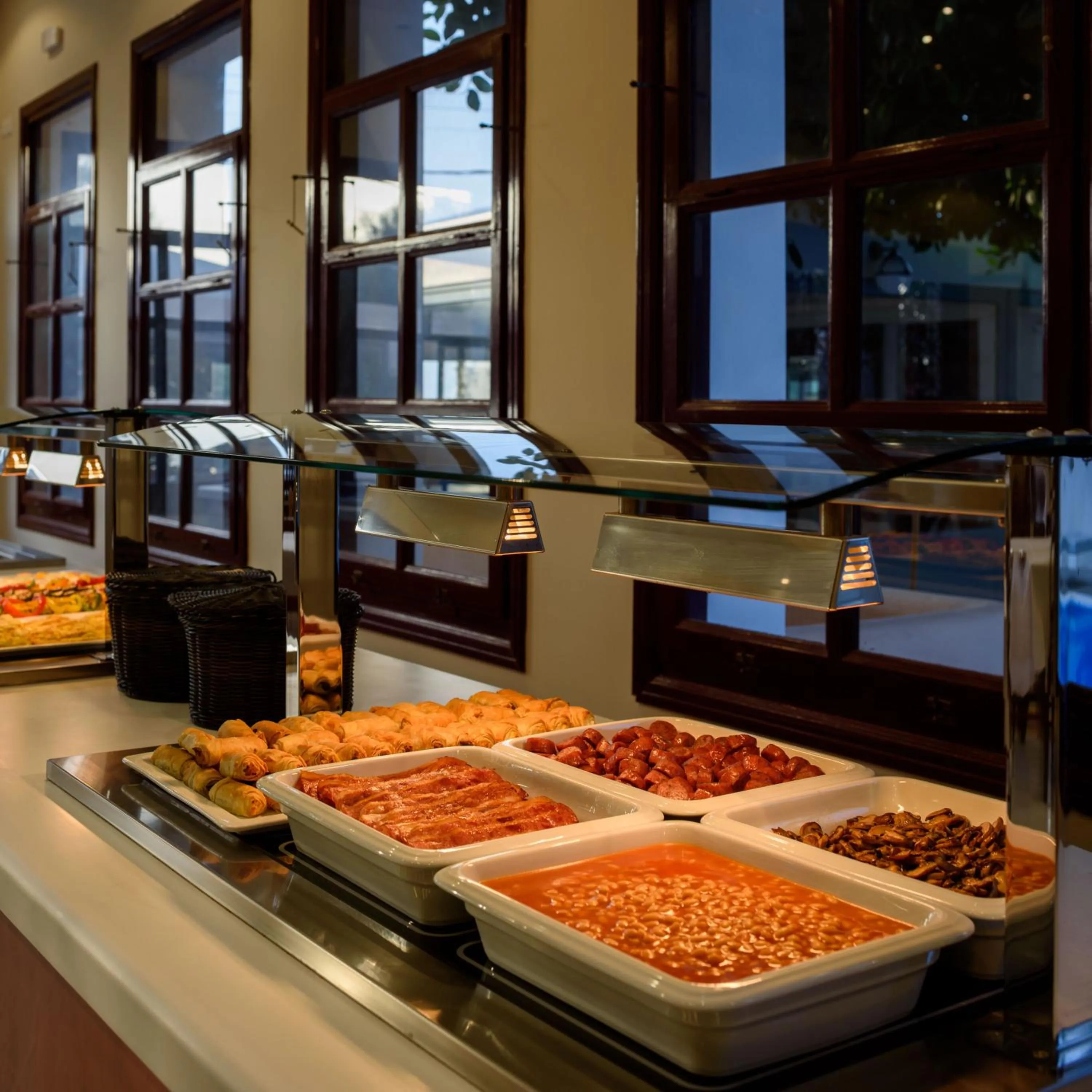 Breakfast in Veggera Beach Hotel