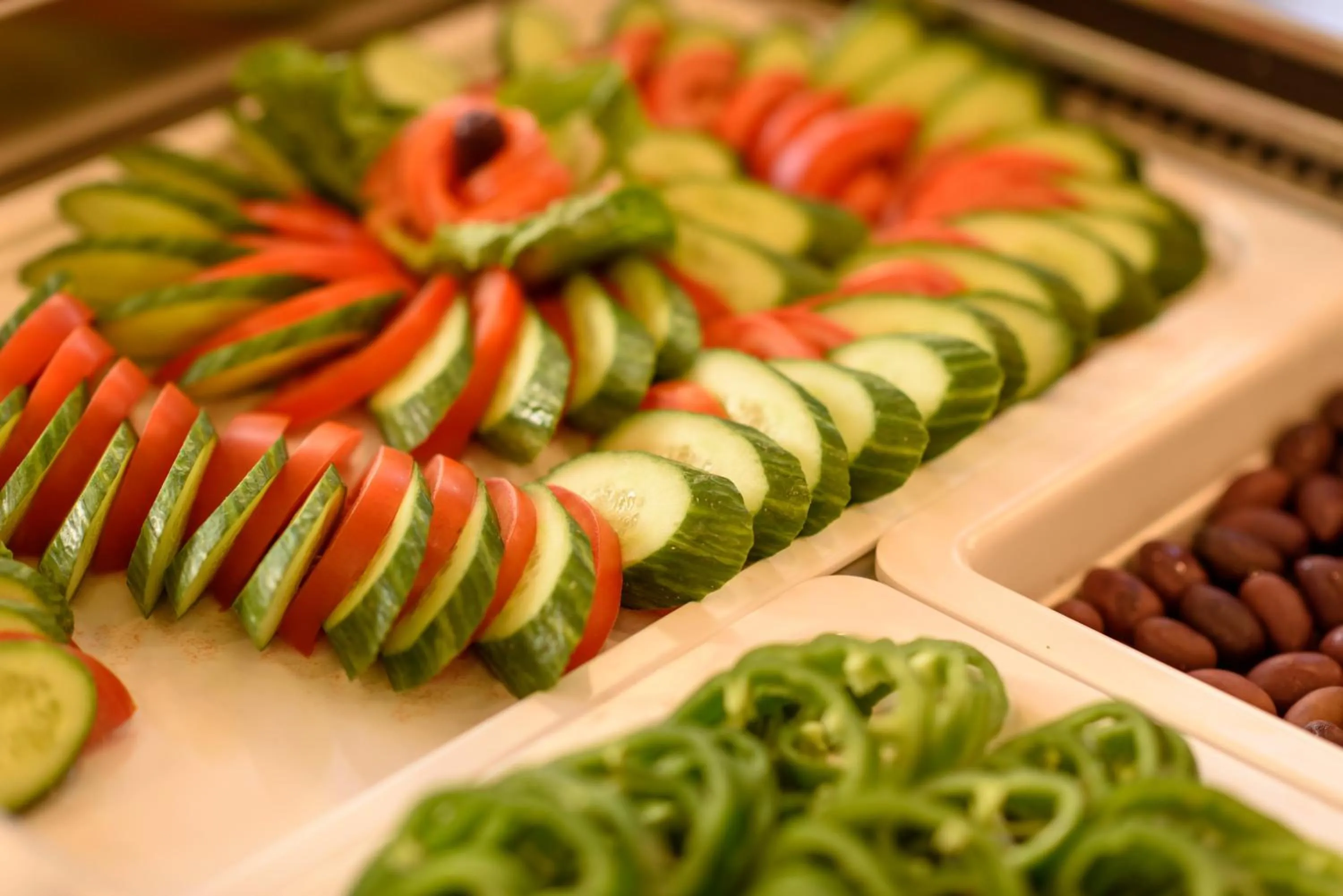 Breakfast in Veggera Beach Hotel