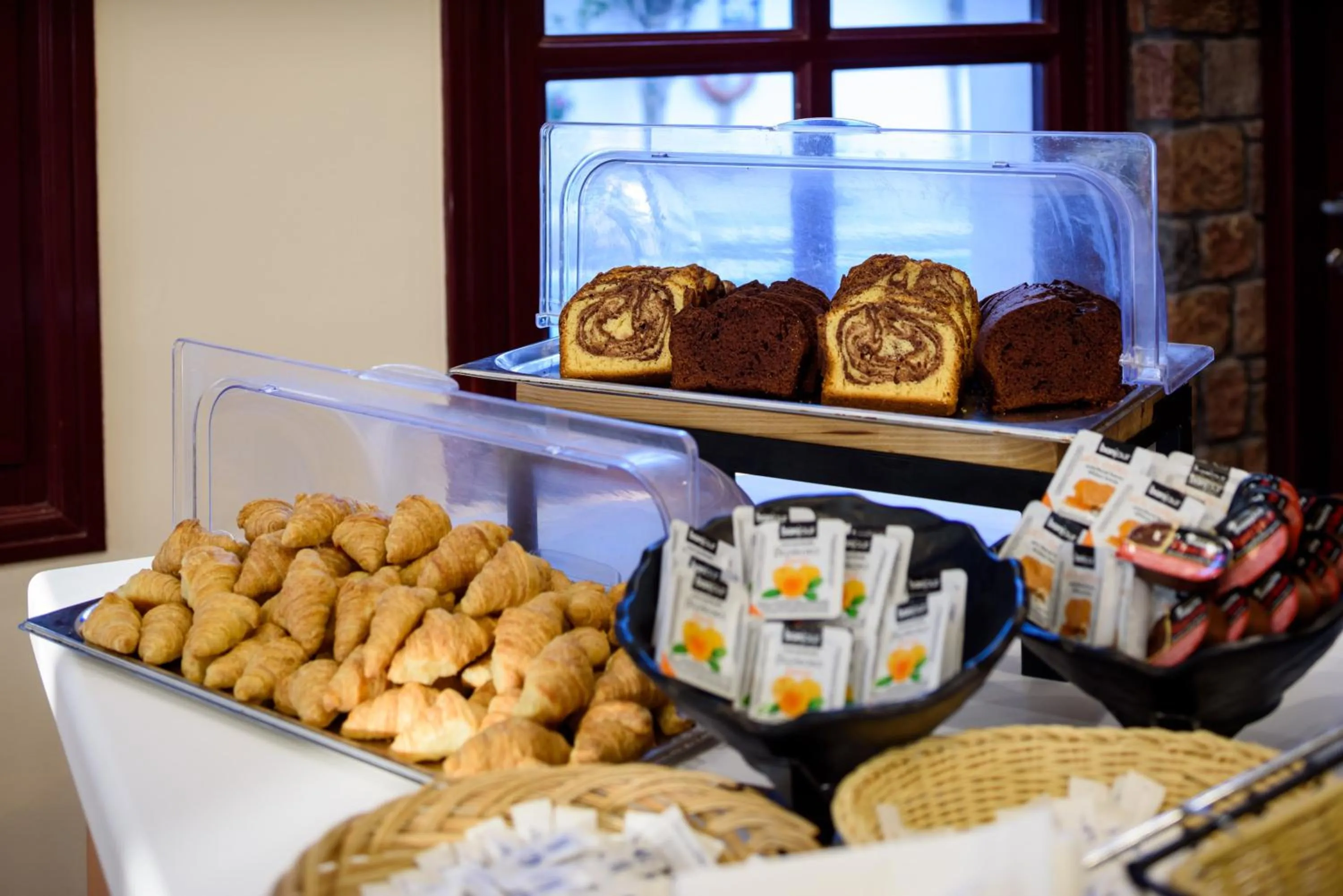 Breakfast in Veggera Beach Hotel